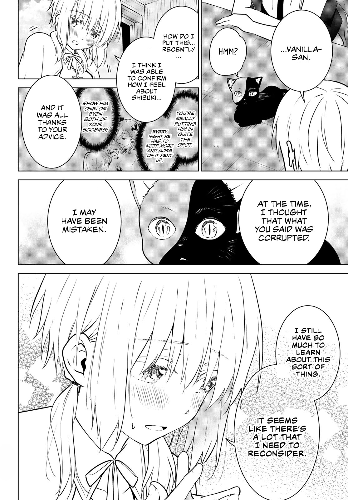 Necromance Chapter 25 page 17 - Chapter 25: Etched Into My Heart