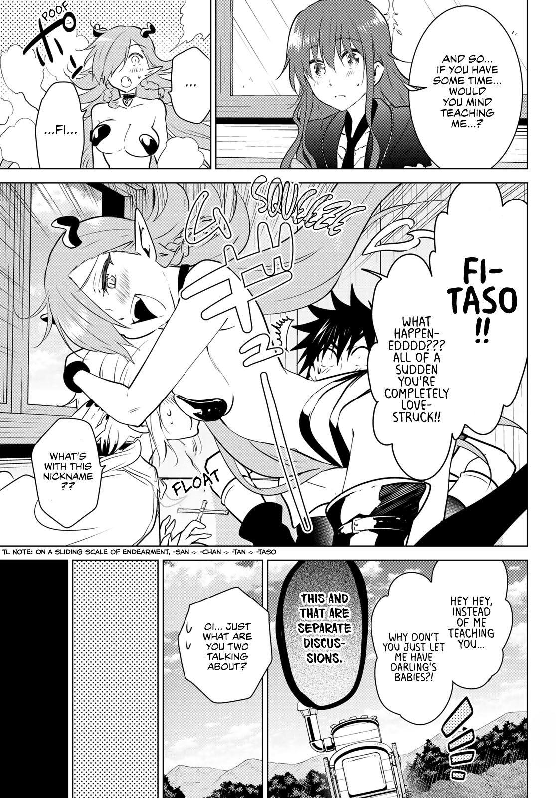 Necromance Chapter 25 page 18 - Chapter 25: Etched Into My Heart