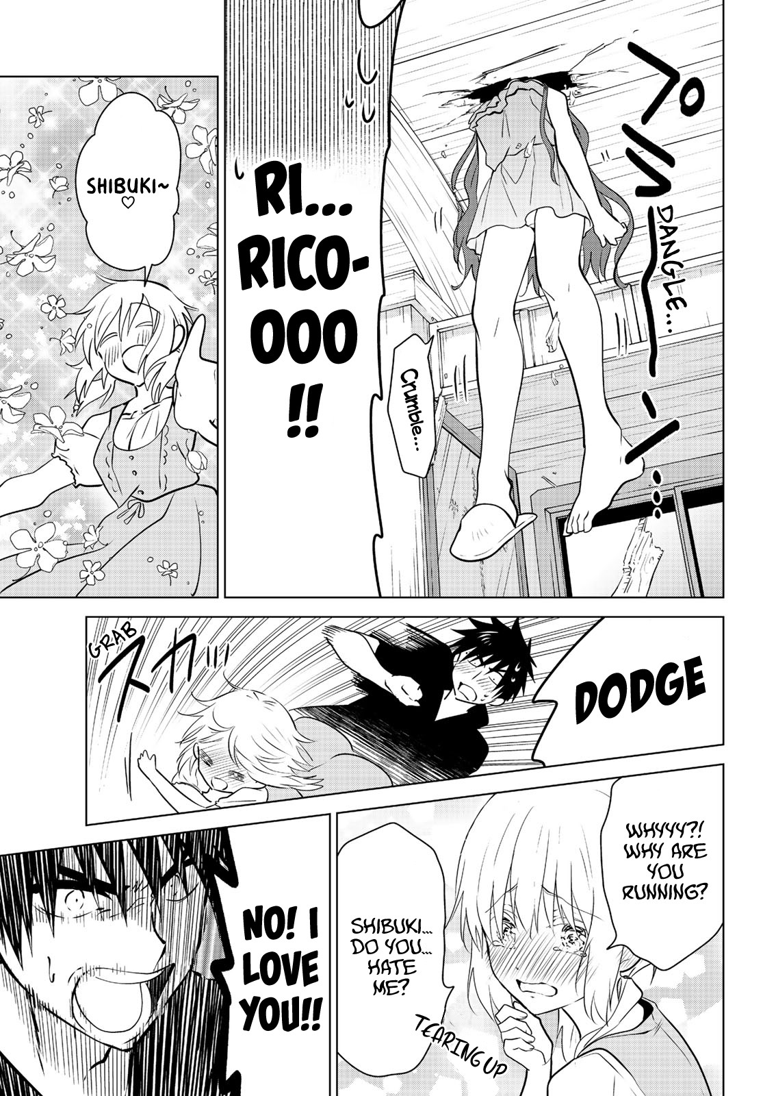 Necromance Chapter 26 page 12 - Chapter 26: Wolf-Drawn Carriage Days