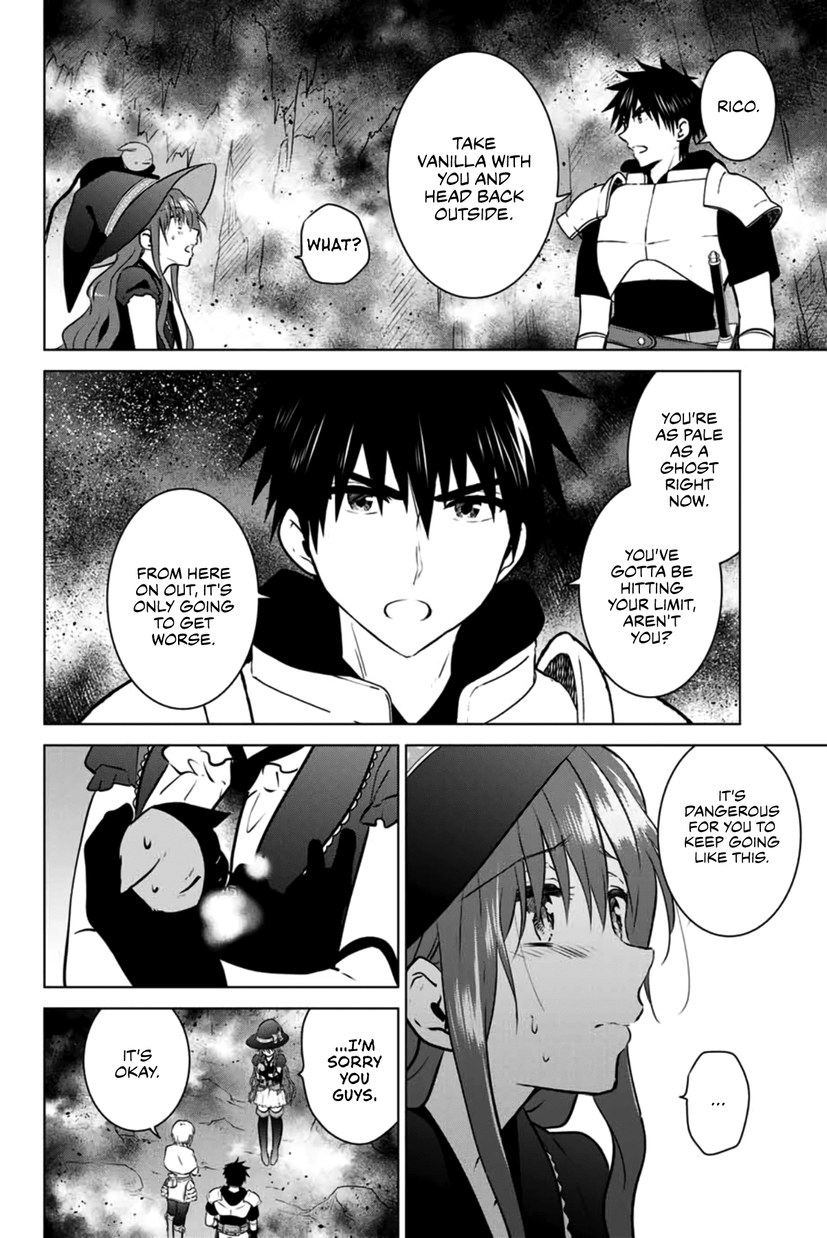 Necromance Chapter 27.2 page 10 - Chapter 27.2: Nobody's Abyss Second Half