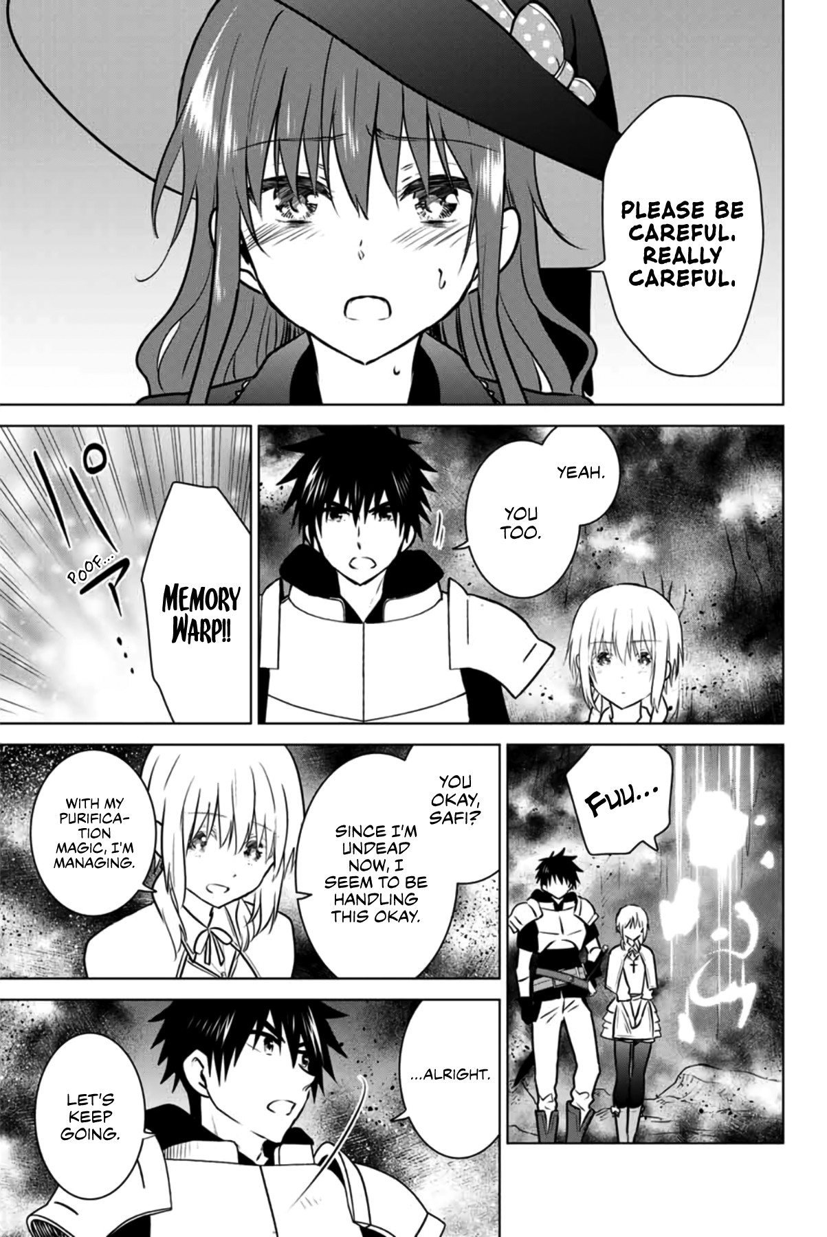 Necromance Chapter 27.2 page 11 - Chapter 27.2: Nobody's Abyss Second Half