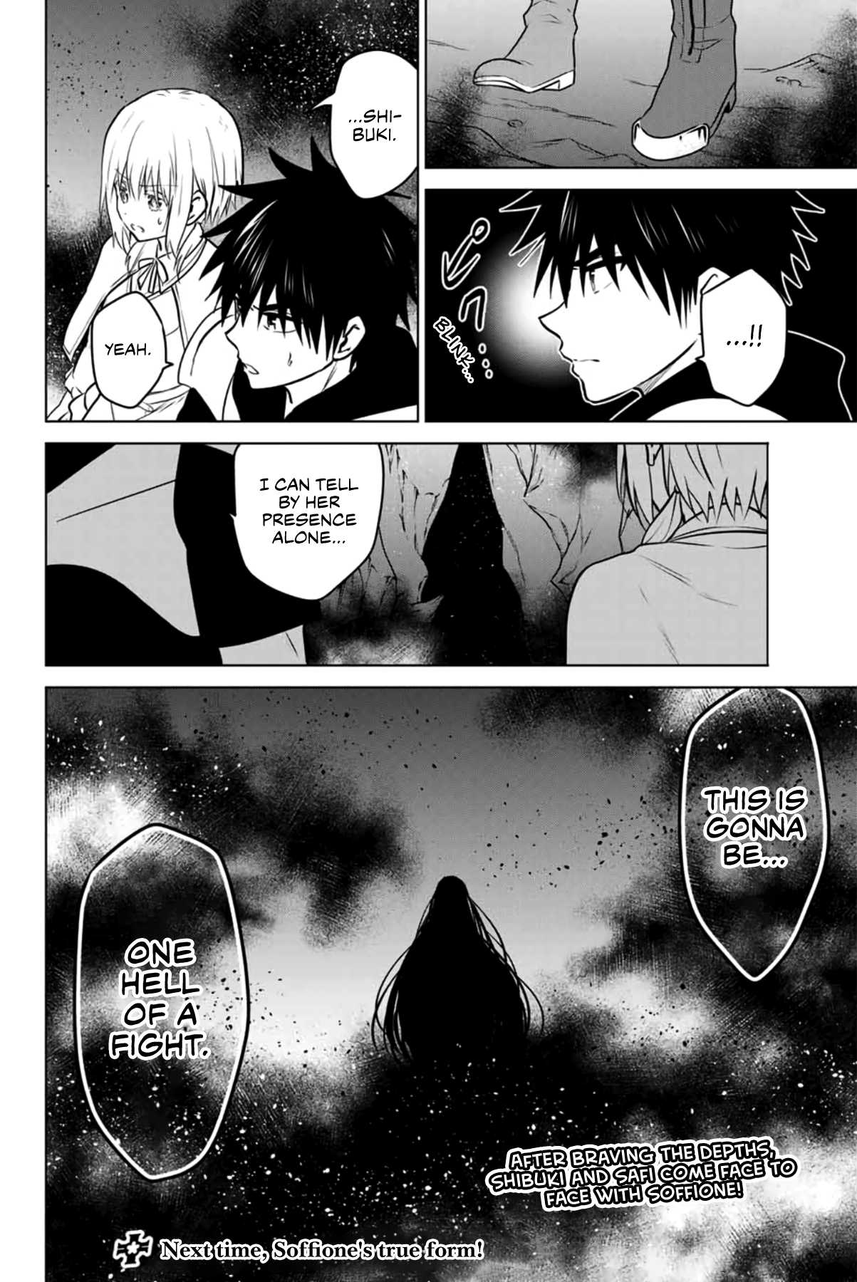 Necromance Chapter 27.2 page 12 - Chapter 27.2: Nobody's Abyss Second Half