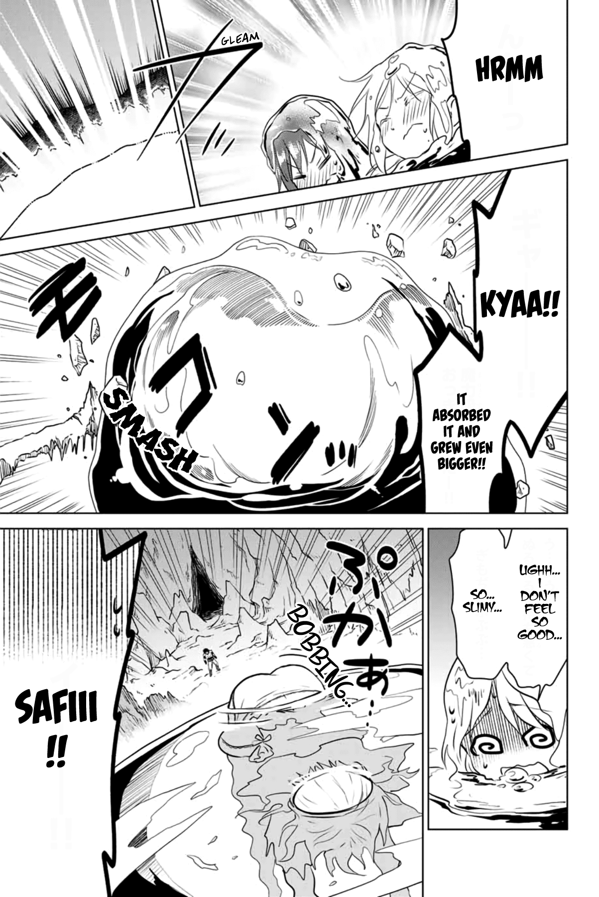 Necromance Chapter 27.2 page 3 - Chapter 27.2: Nobody's Abyss Second Half