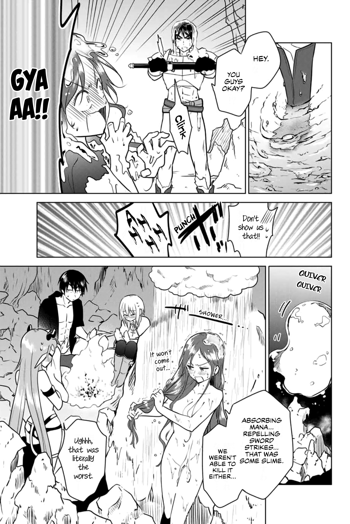 Necromance Chapter 27.2 page 5 - Chapter 27.2: Nobody's Abyss Second Half