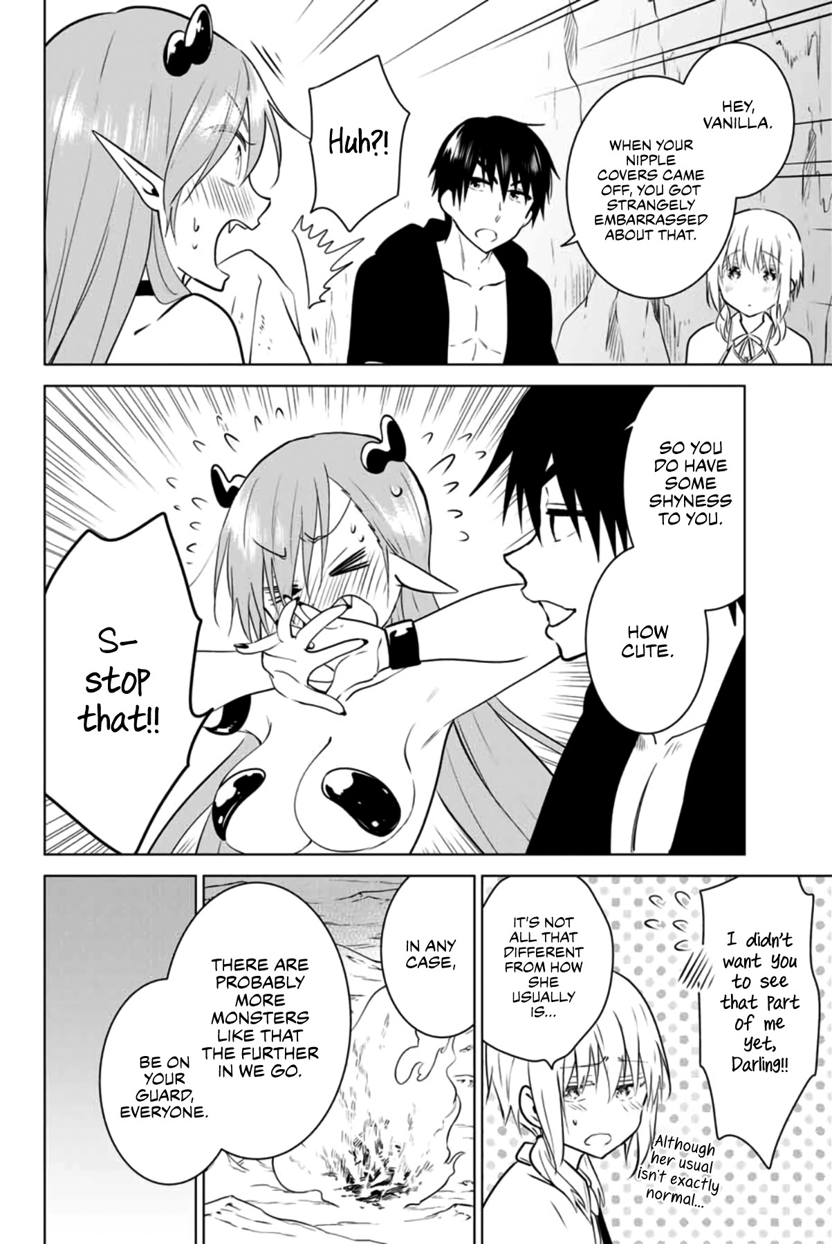 Necromance Chapter 27.2 page 6 - Chapter 27.2: Nobody's Abyss Second Half