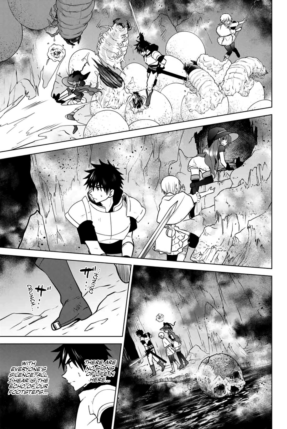 Necromance Chapter 27.2 page 7 - Chapter 27.2: Nobody's Abyss Second Half