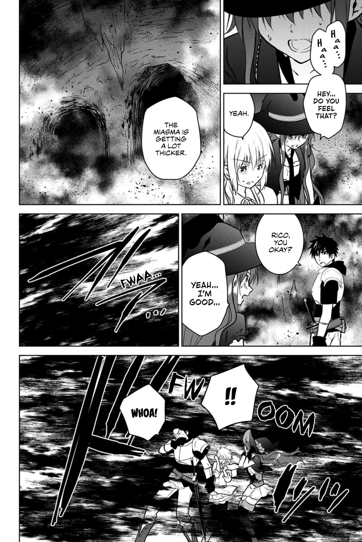 Necromance Chapter 27.2 page 8 - Chapter 27.2: Nobody's Abyss Second Half