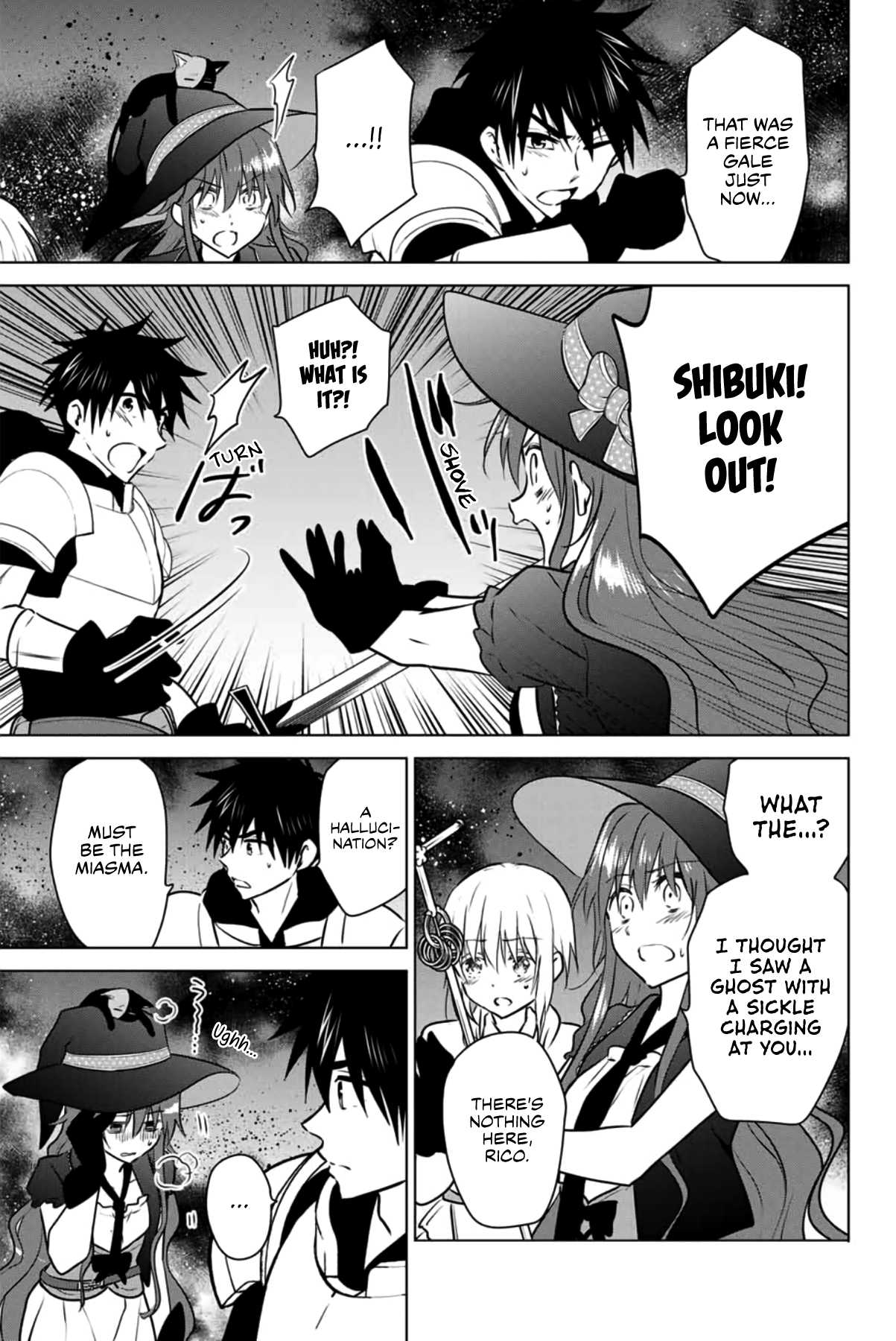 Necromance Chapter 27.2 page 9 - Chapter 27.2: Nobody's Abyss Second Half