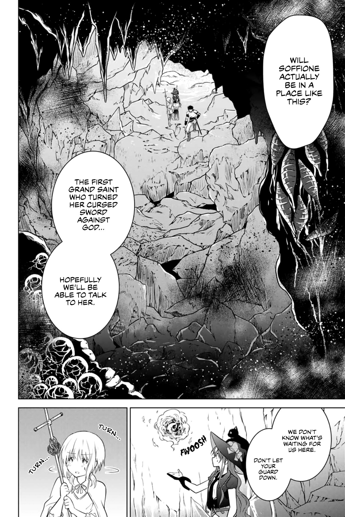Necromance Chapter 27 page 3 - Chapter 27: Nobody's Abyss
