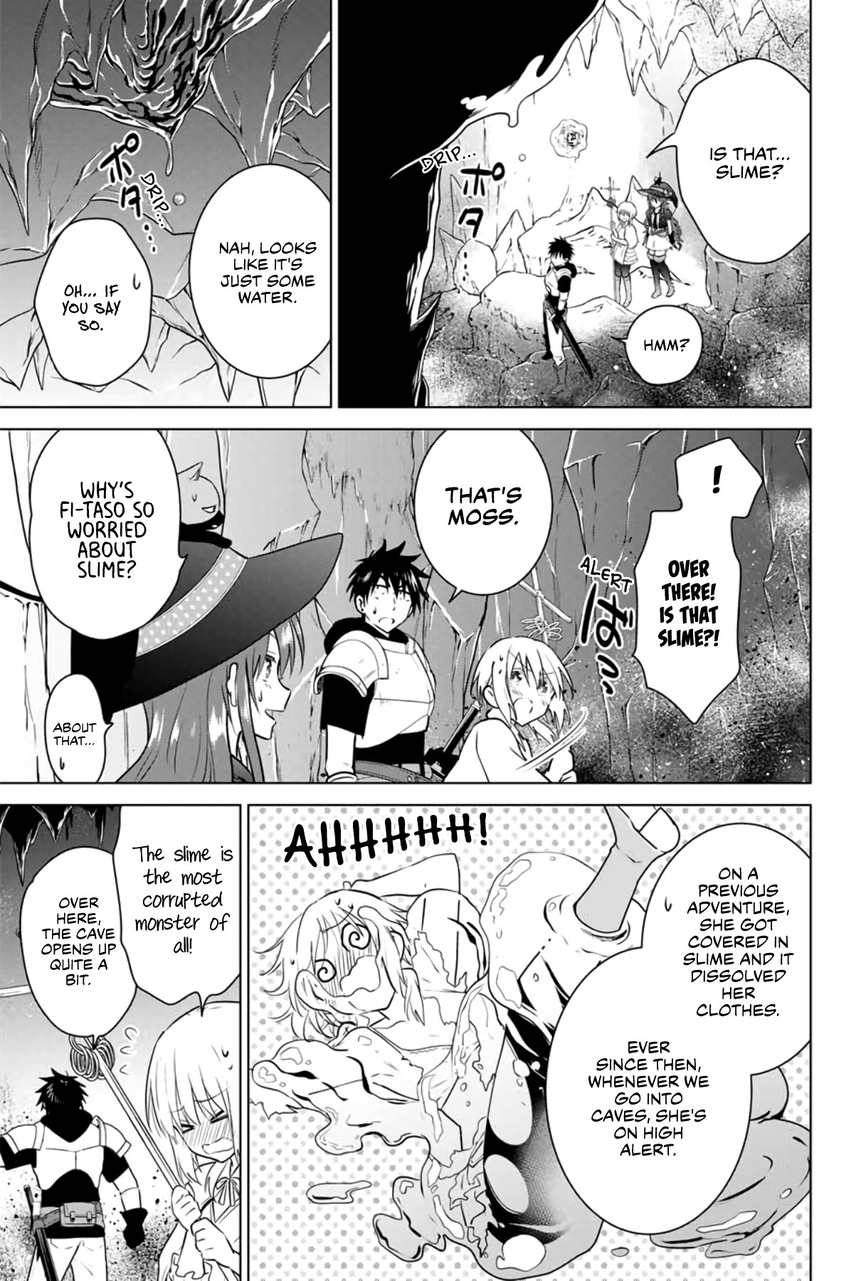 Necromance Chapter 27 page 4 - Chapter 27: Nobody's Abyss