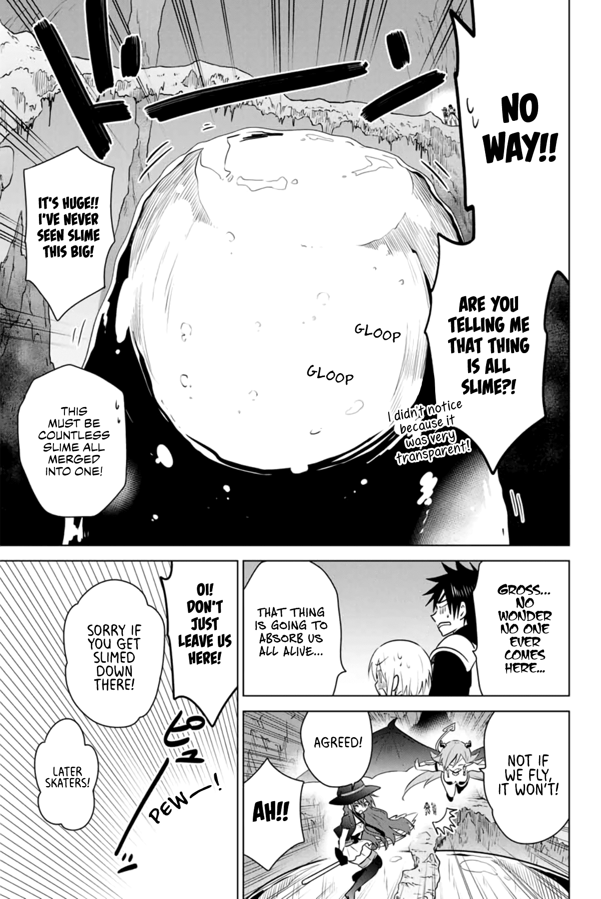 Necromance Chapter 27 page 6 - Chapter 27: Nobody's Abyss