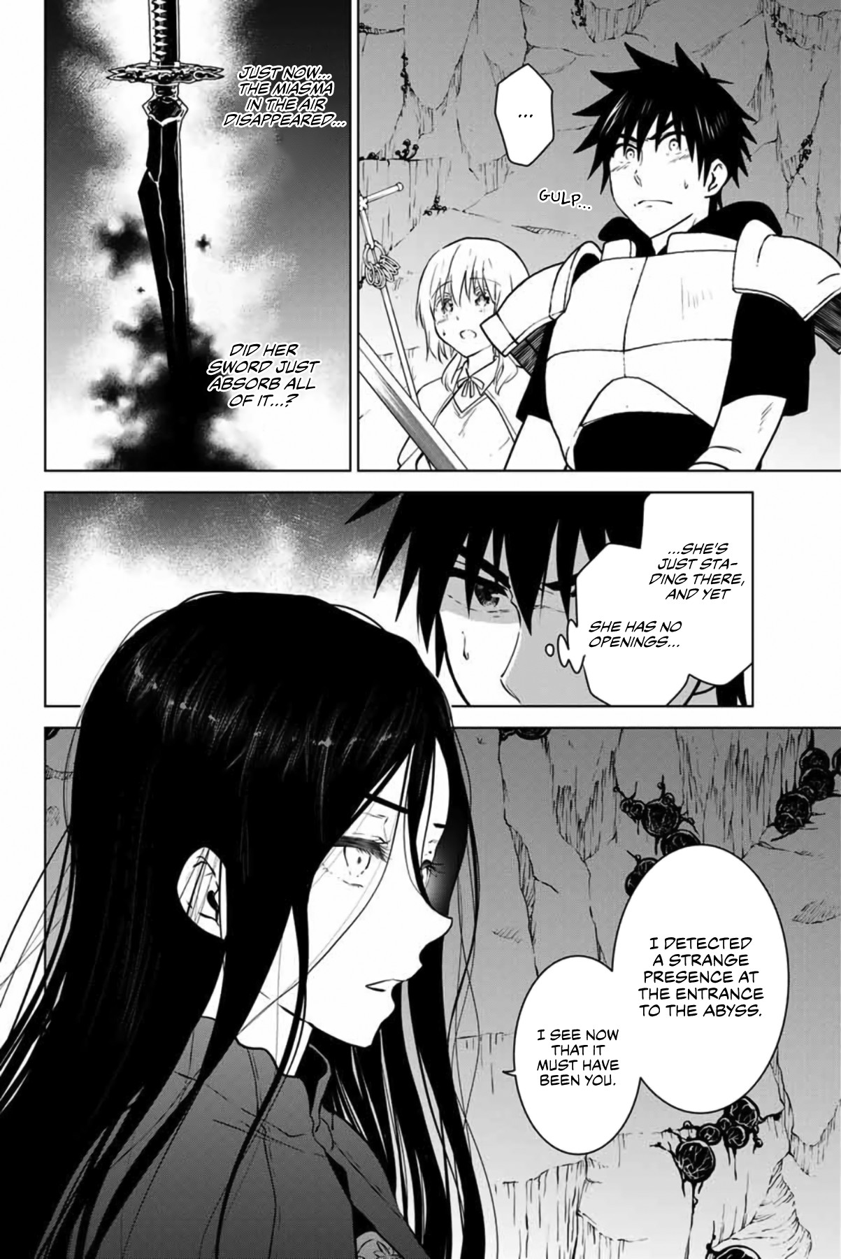 Necromance Chapter 28.1 page 7 - Chapter 28.1: The First Grand Saint, Soffione
