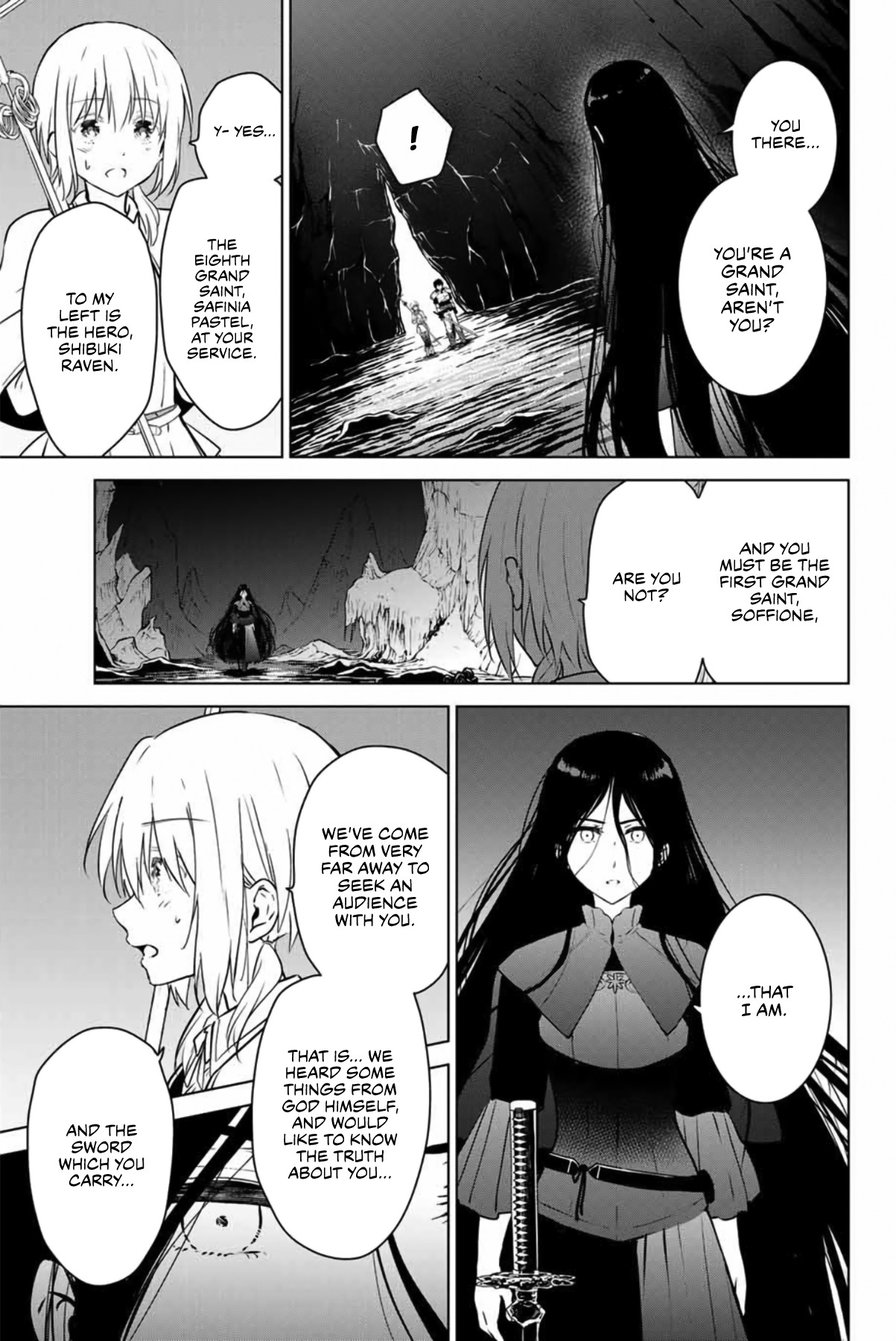 Necromance Chapter 28.1 page 8 - Chapter 28.1: The First Grand Saint, Soffione