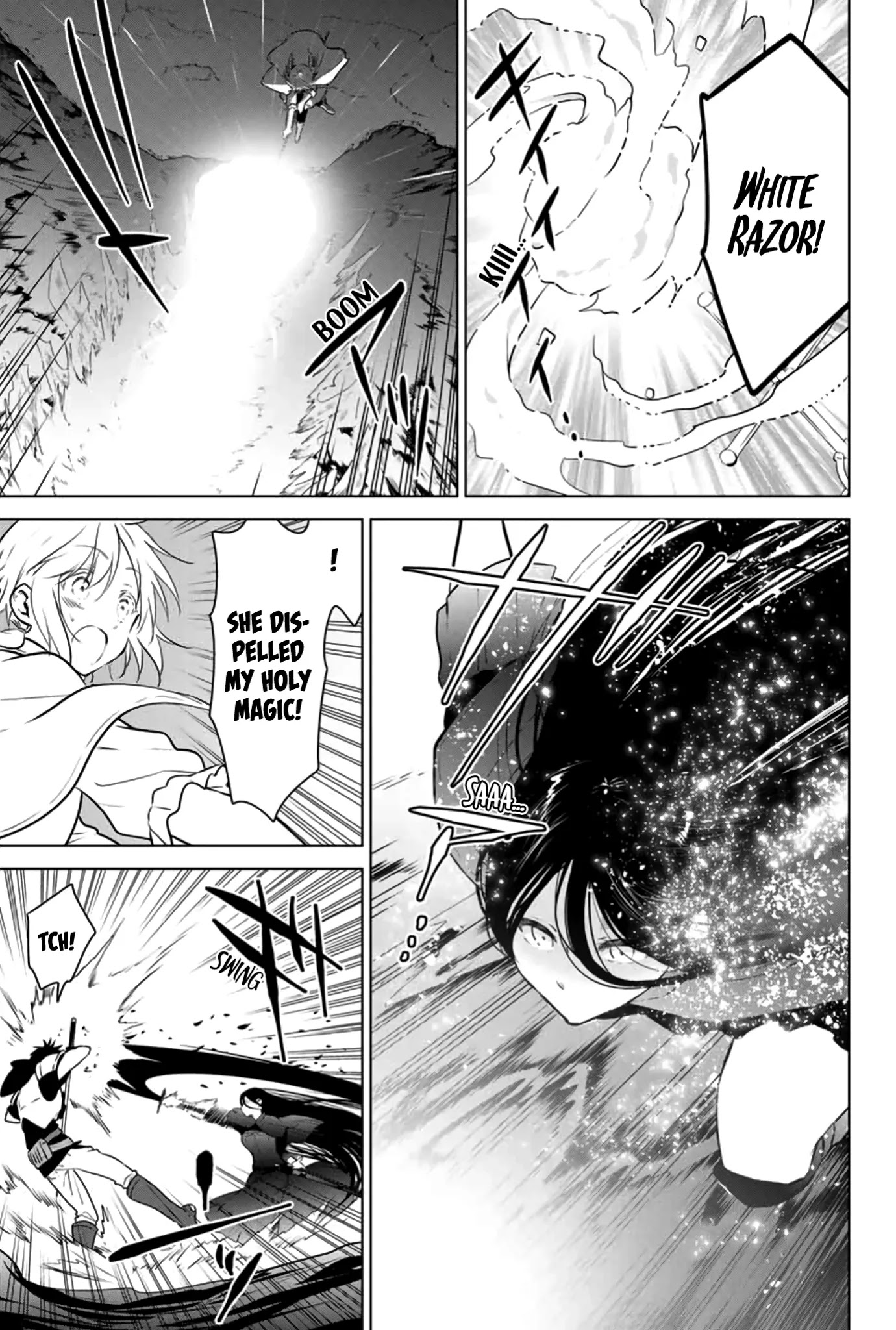Necromance Chapter 28.2 page 3 - Chapter 28.2: The First Grand Saint, Soffione