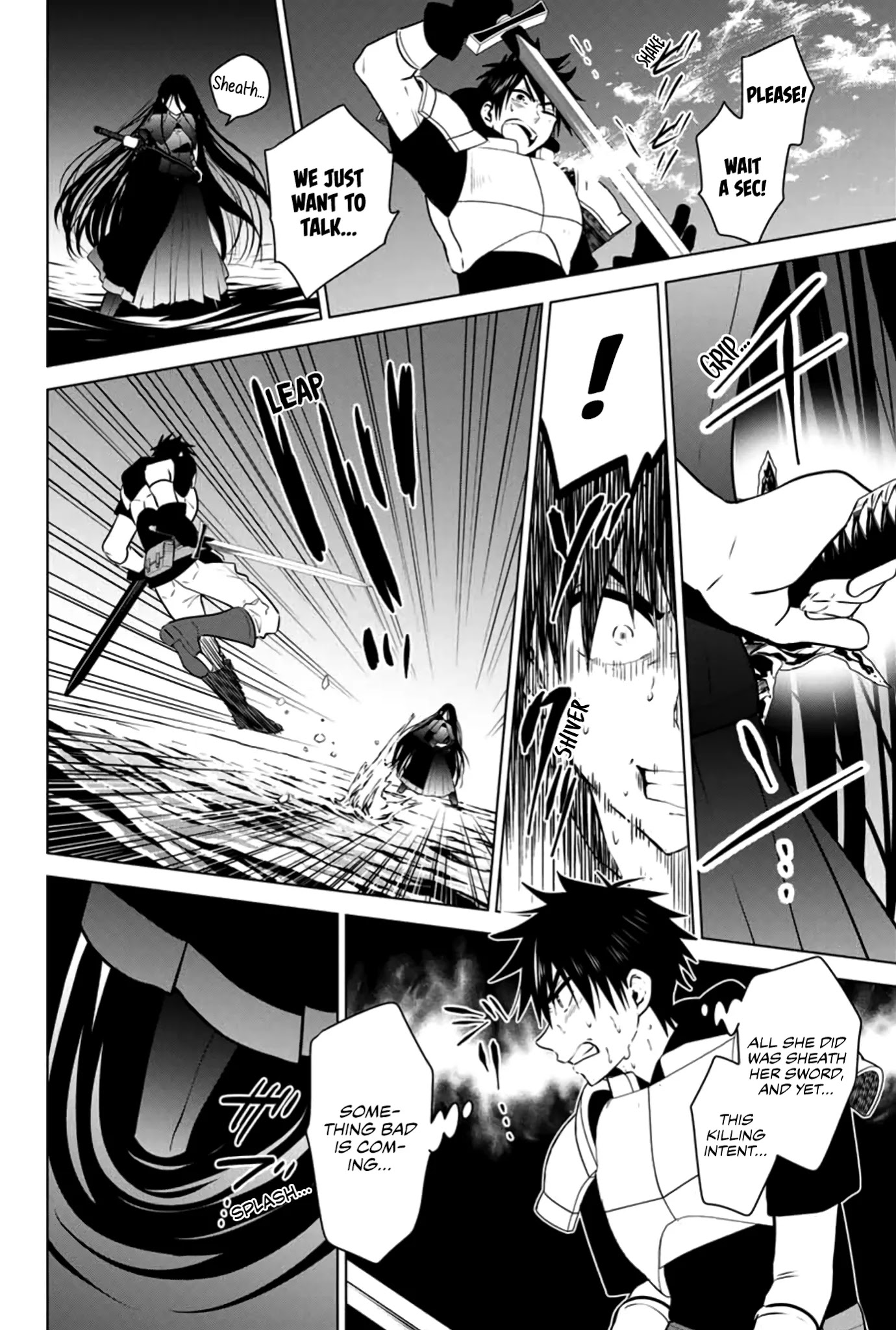 Necromance Chapter 28.2 page 4 - Chapter 28.2: The First Grand Saint, Soffione
