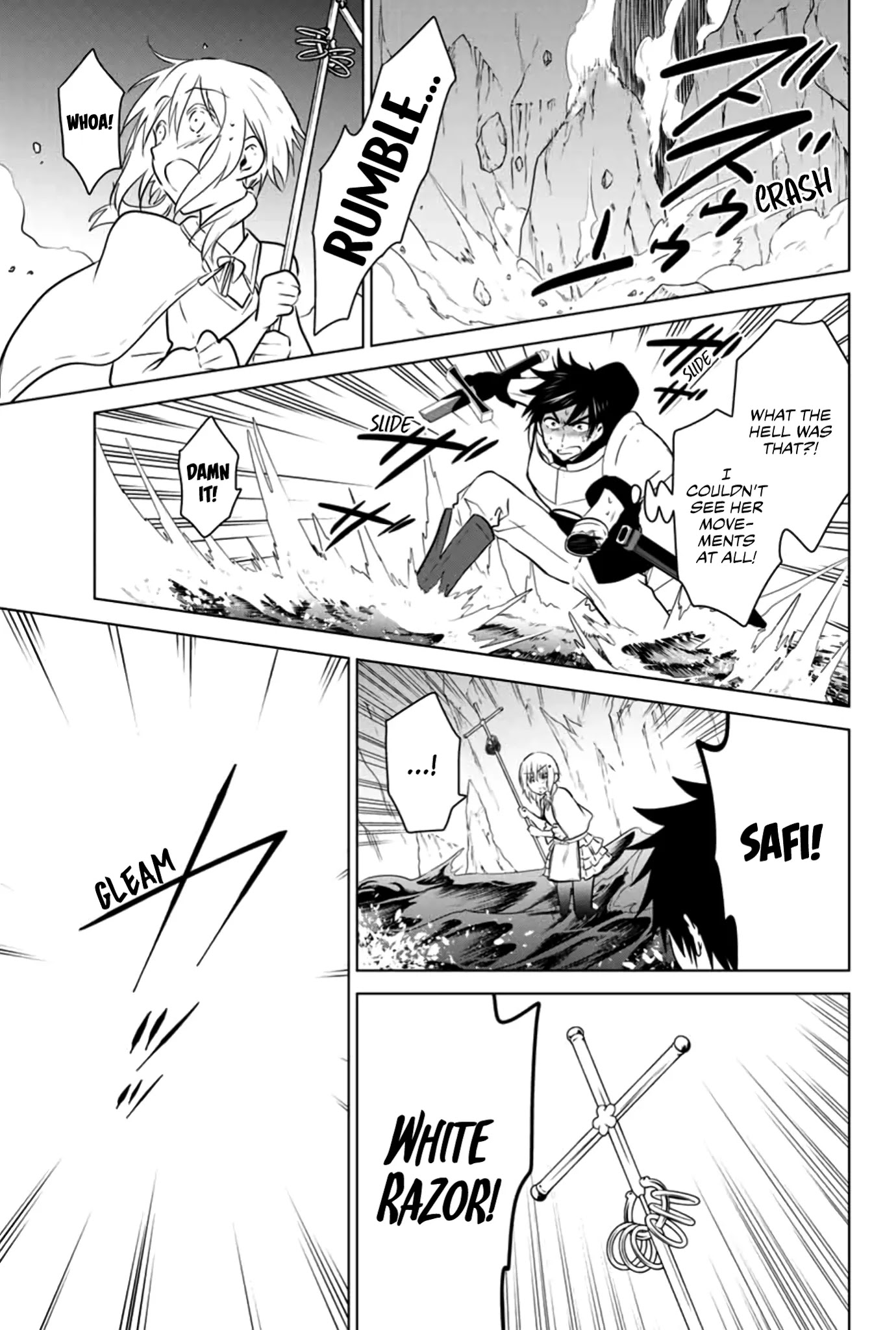 Necromance Chapter 28.2 page 7 - Chapter 28.2: The First Grand Saint, Soffione