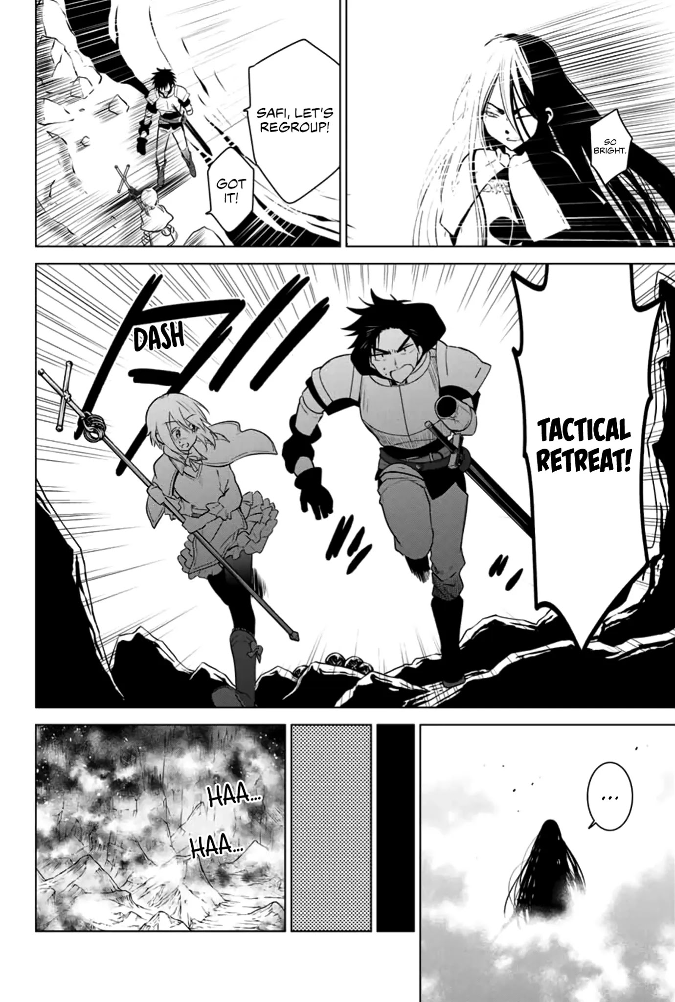 Necromance Chapter 28.2 page 8 - Chapter 28.2: The First Grand Saint, Soffione