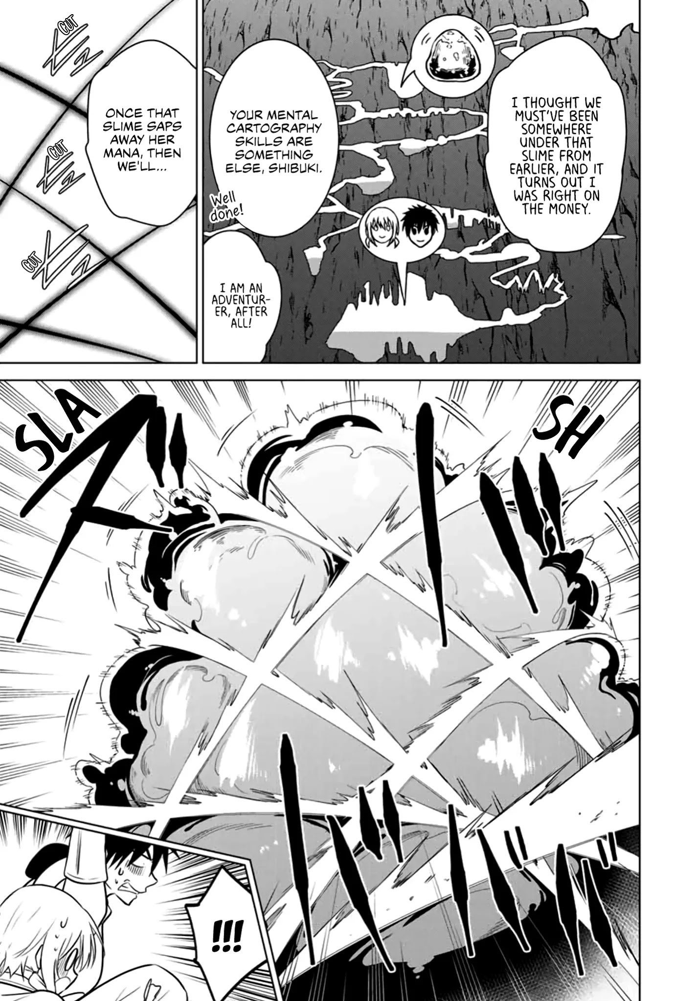 Necromance Chapter 29.1 page 10 - Chapter 29.1: Shibuki's Strategy