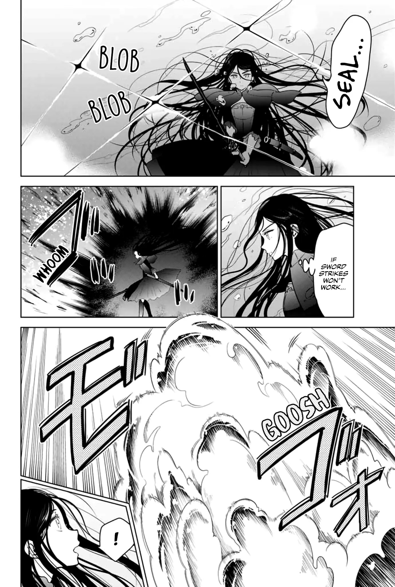 Necromance Chapter 29.1 page 11 - Chapter 29.1: Shibuki's Strategy