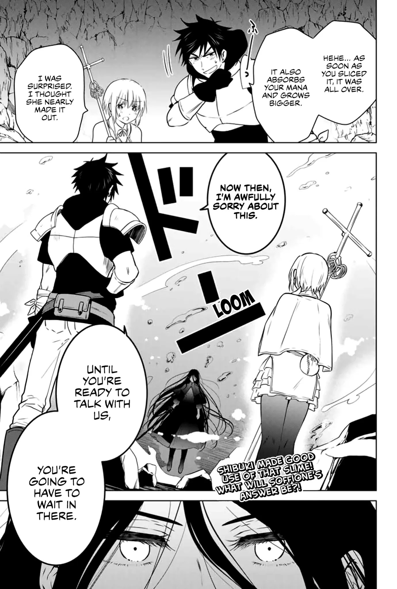 Necromance Chapter 29.1 page 12 - Chapter 29.1: Shibuki's Strategy