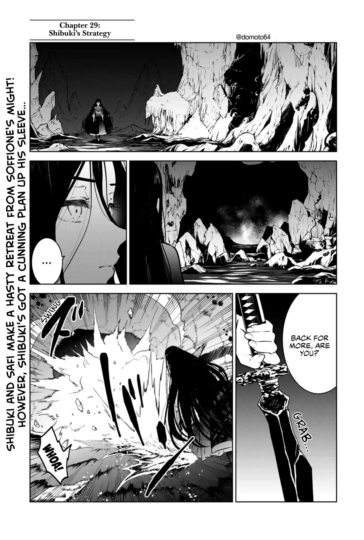 Necromance Chapter 29.1 page 2 - Chapter 29.1: Shibuki's Strategy
