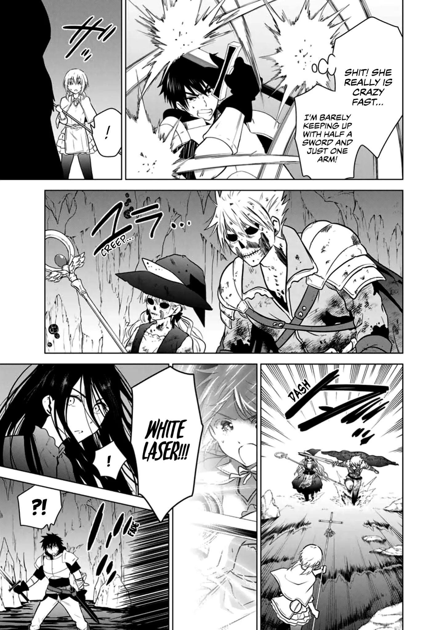 Necromance Chapter 29.1 page 4 - Chapter 29.1: Shibuki's Strategy