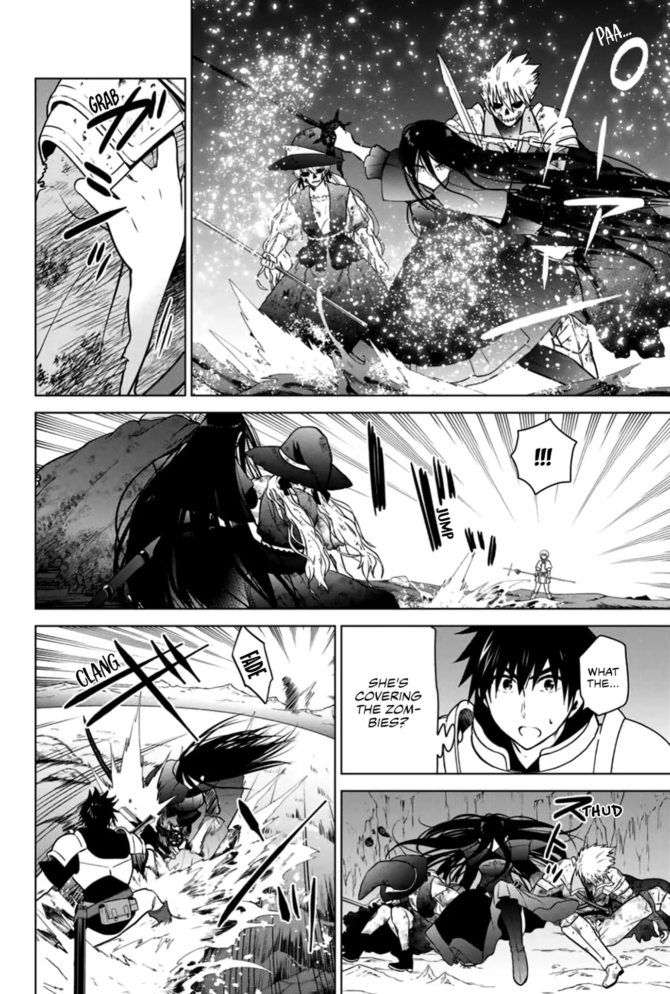 Necromance Chapter 29.1 page 5 - Chapter 29.1: Shibuki's Strategy