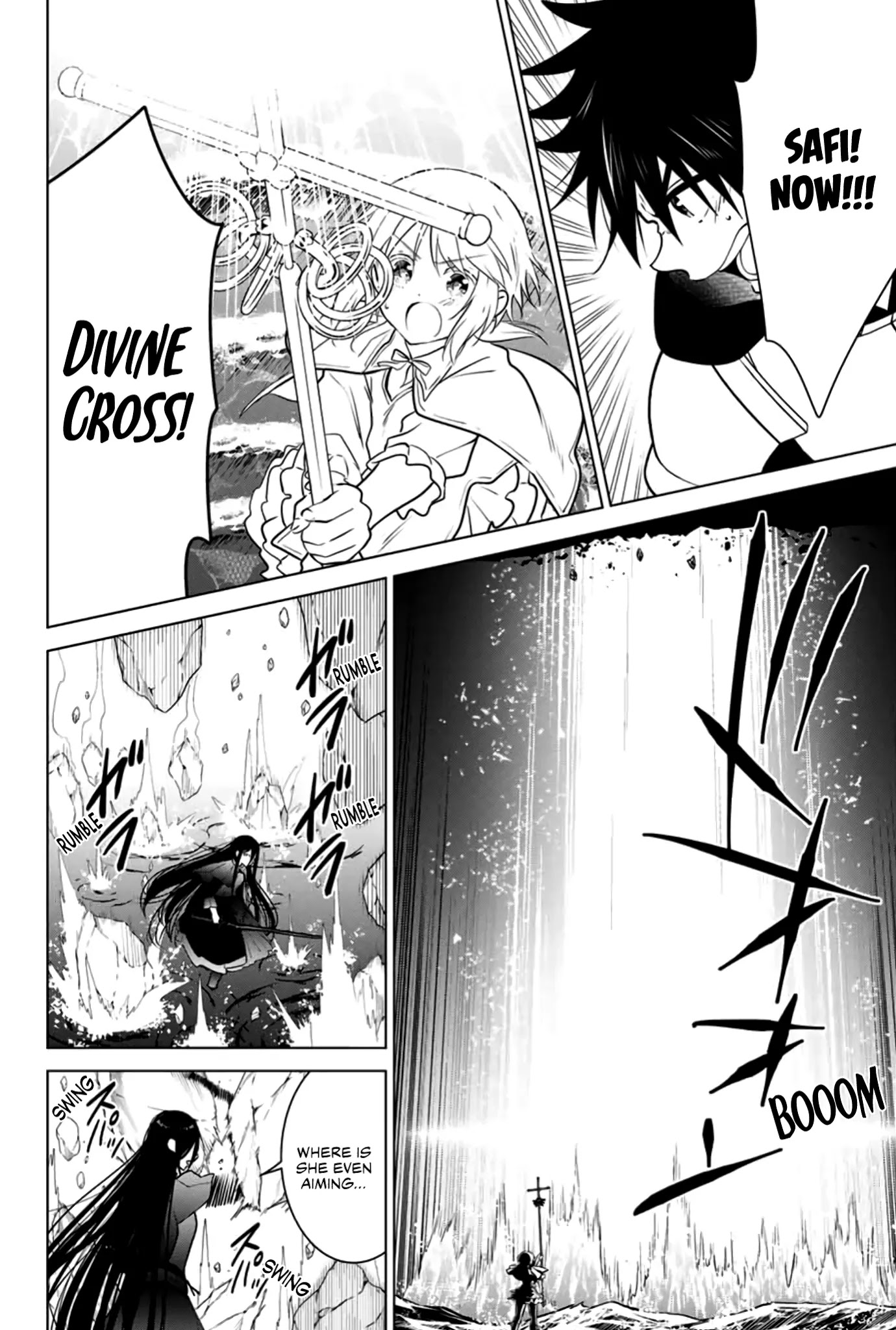 Necromance Chapter 29.1 page 7 - Chapter 29.1: Shibuki's Strategy