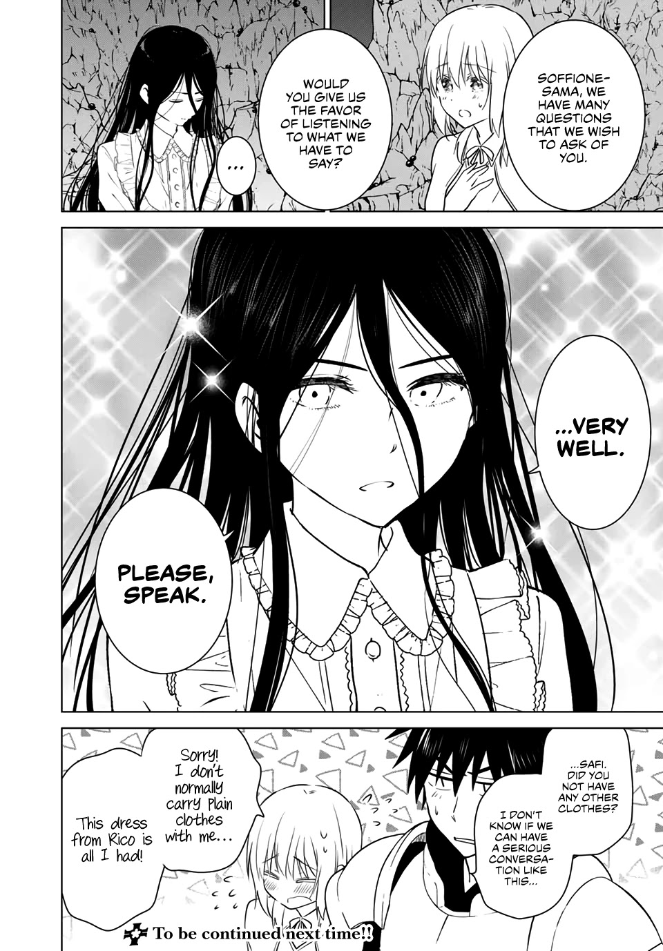 Necromance Chapter 29.2 page 10 - Chapter 29.2: Shibuki's Strategy