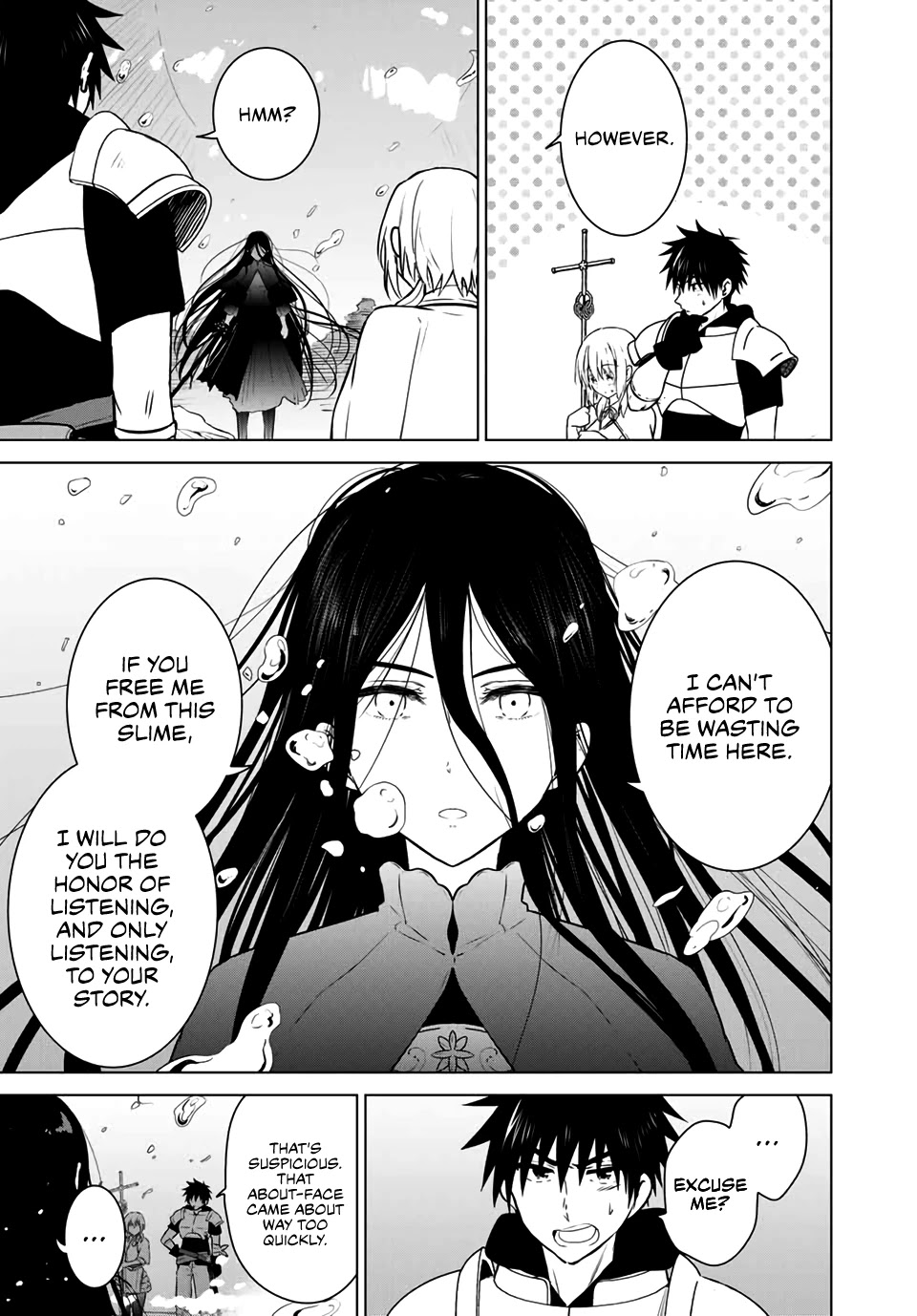 Necromance Chapter 29.2 page 3 - Chapter 29.2: Shibuki's Strategy