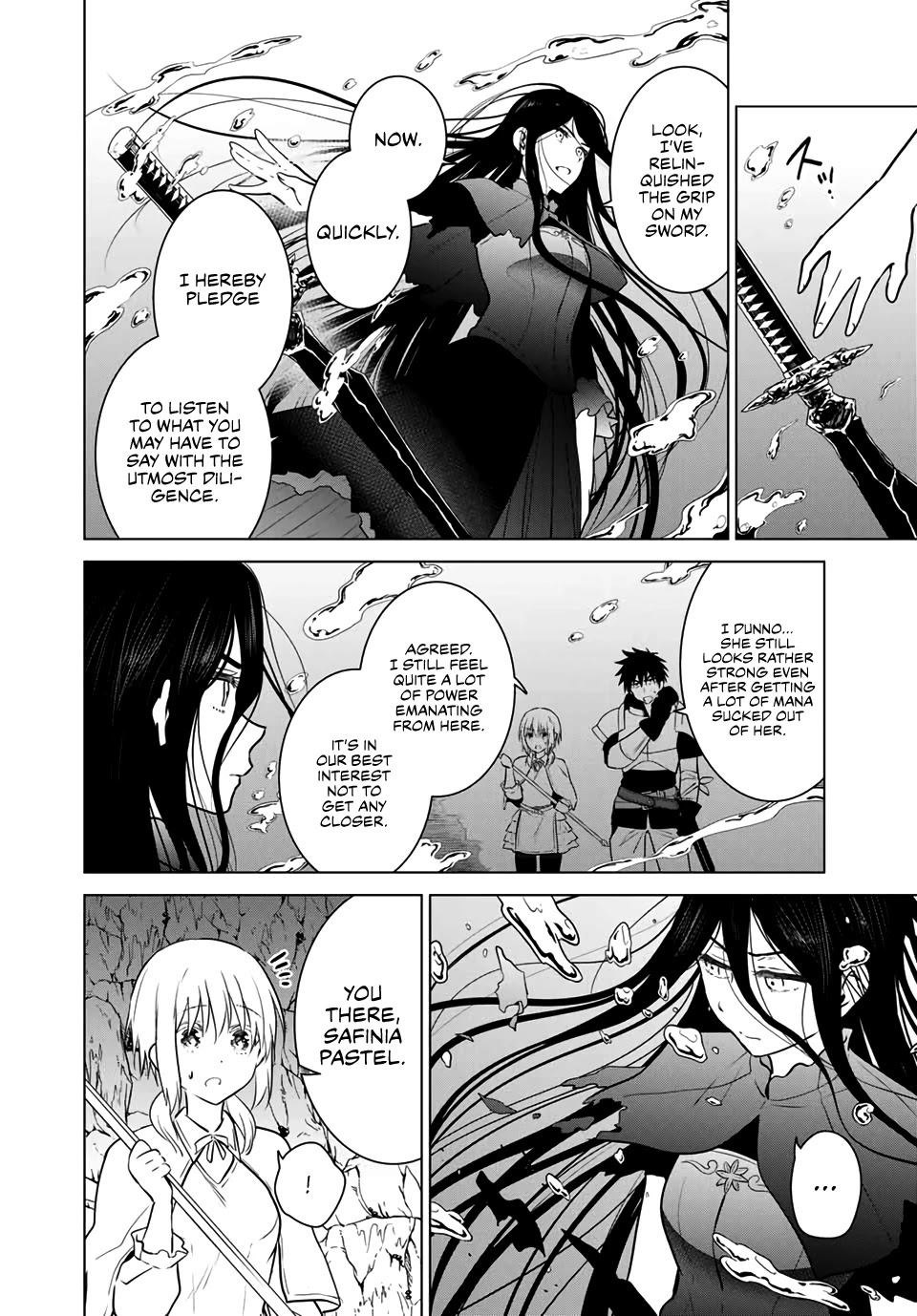 Necromance Chapter 29.2 page 4 - Chapter 29.2: Shibuki's Strategy