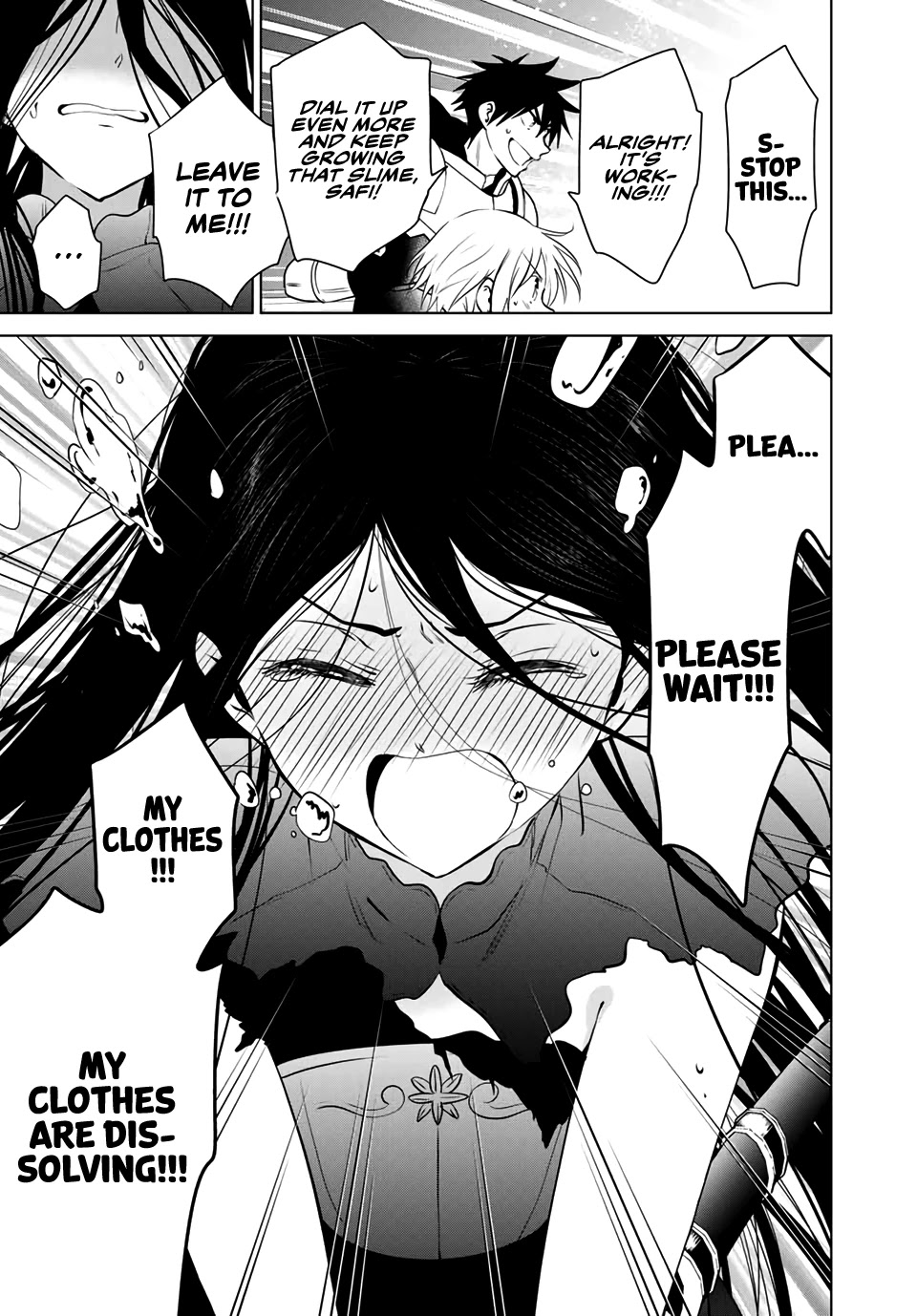 Necromance Chapter 29.2 page 7 - Chapter 29.2: Shibuki's Strategy