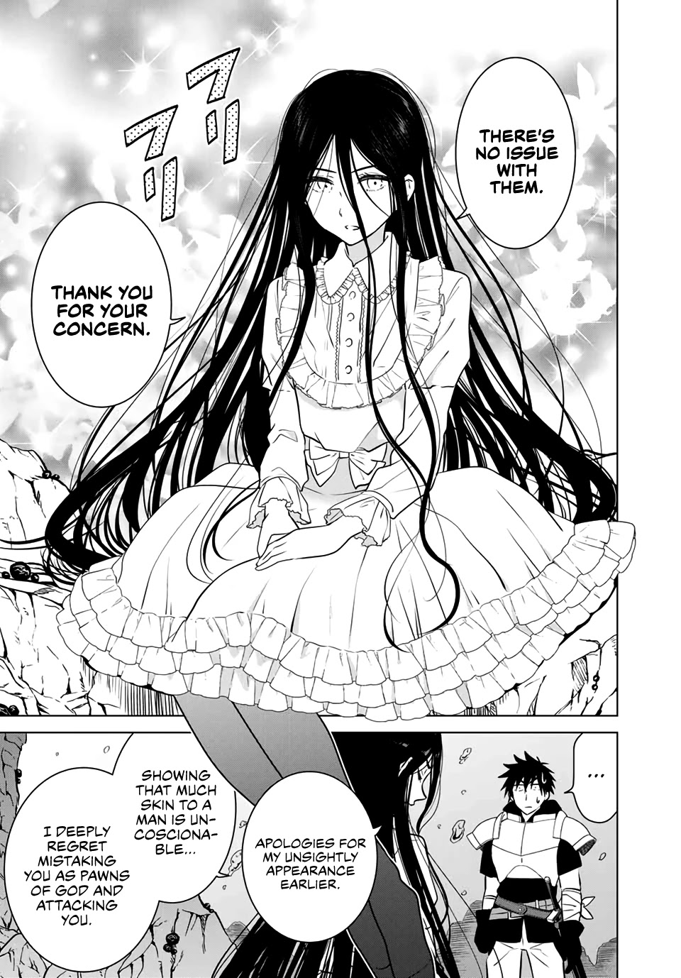Necromance Chapter 29.2 page 9 - Chapter 29.2: Shibuki's Strategy