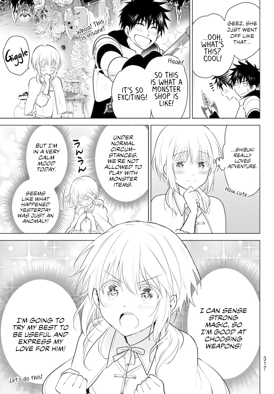 Necromance Chapter 3 page 12 - Chapter 3: Safi-chan Tries Her Best