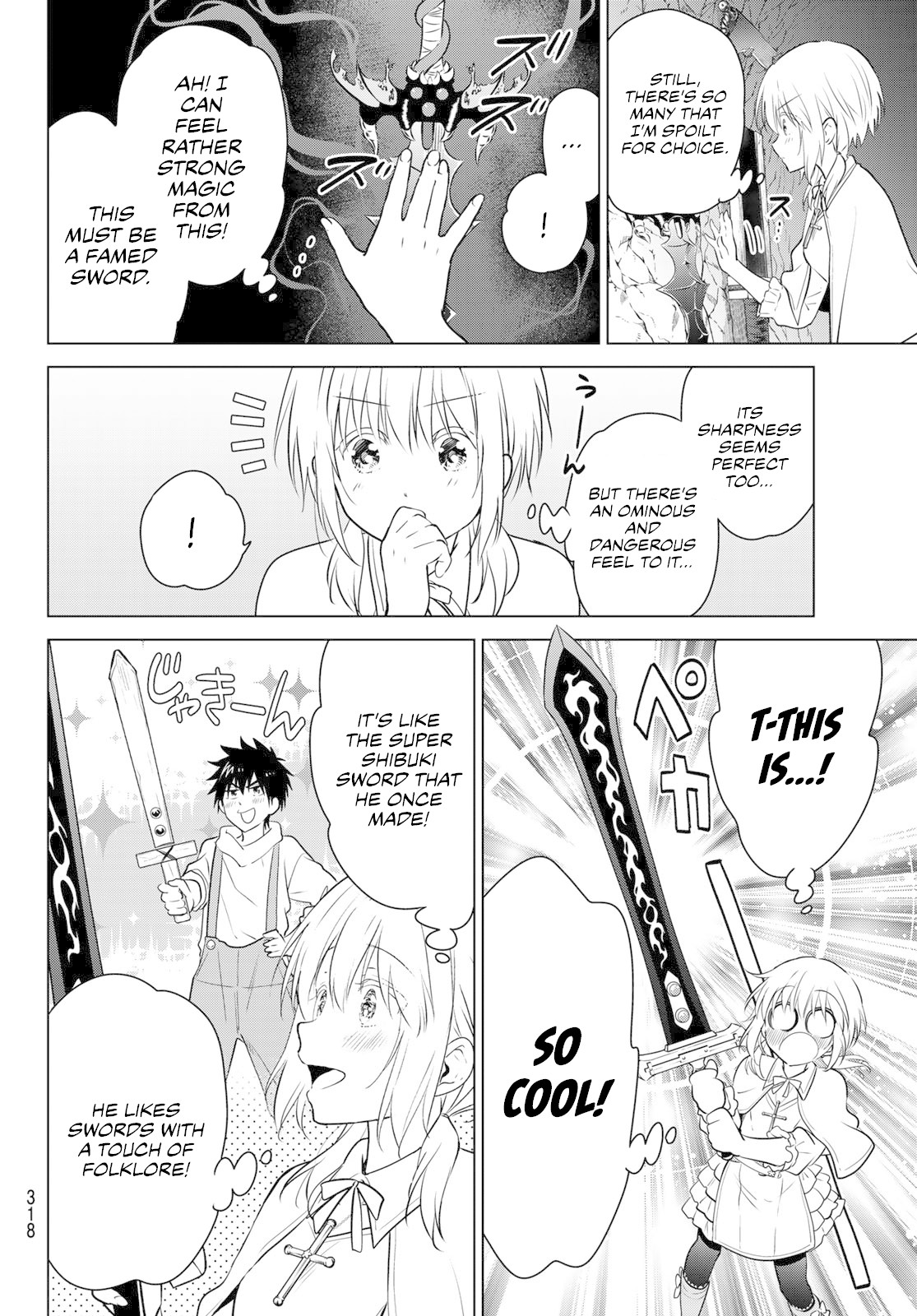 Necromance Chapter 3 page 13 - Chapter 3: Safi-chan Tries Her Best