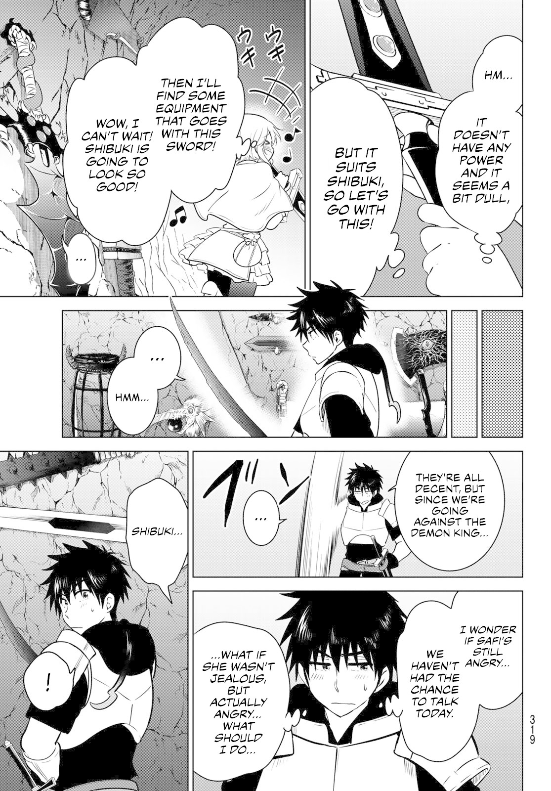 Necromance Chapter 3 page 14 - Chapter 3: Safi-chan Tries Her Best