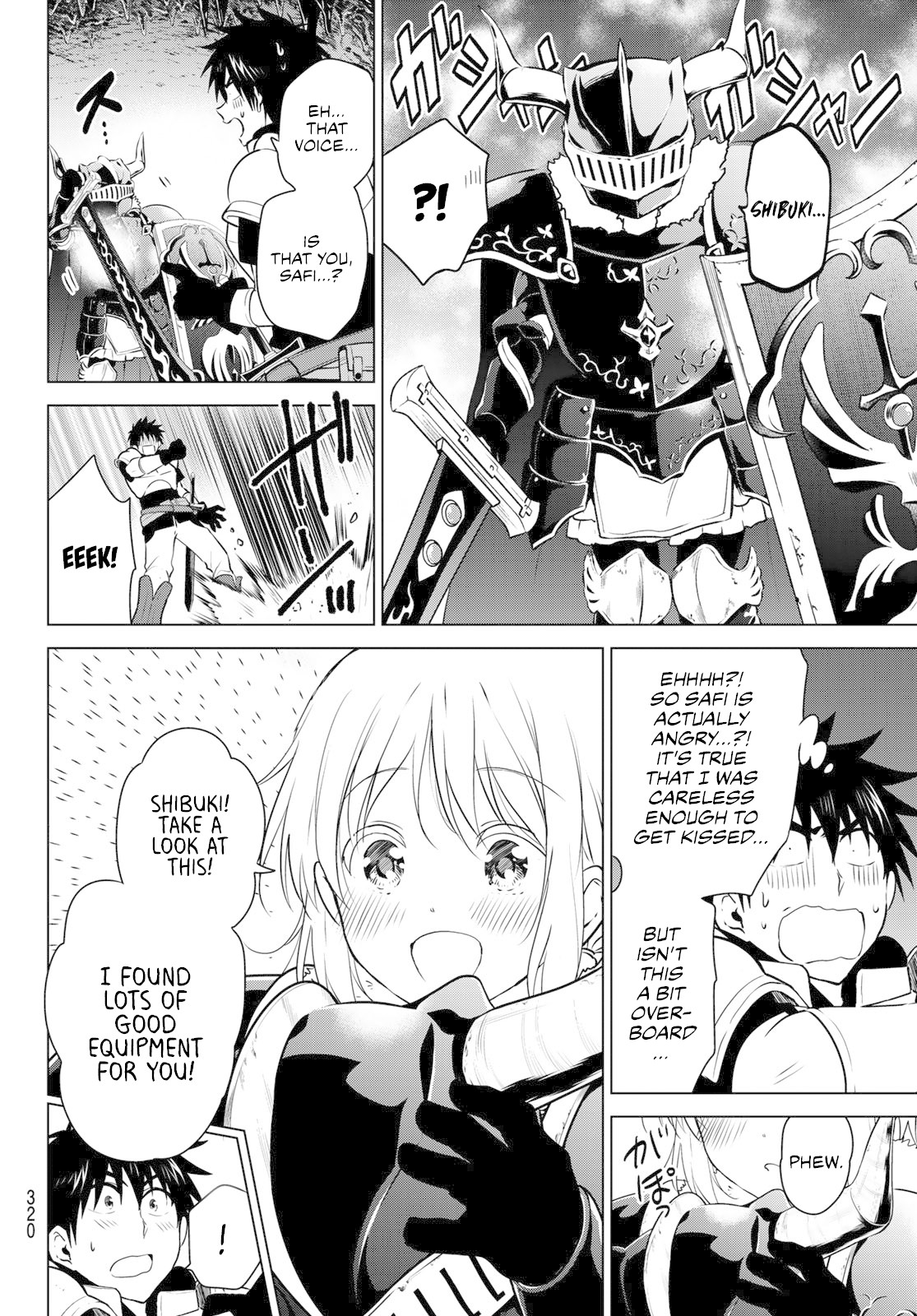Necromance Chapter 3 page 15 - Chapter 3: Safi-chan Tries Her Best