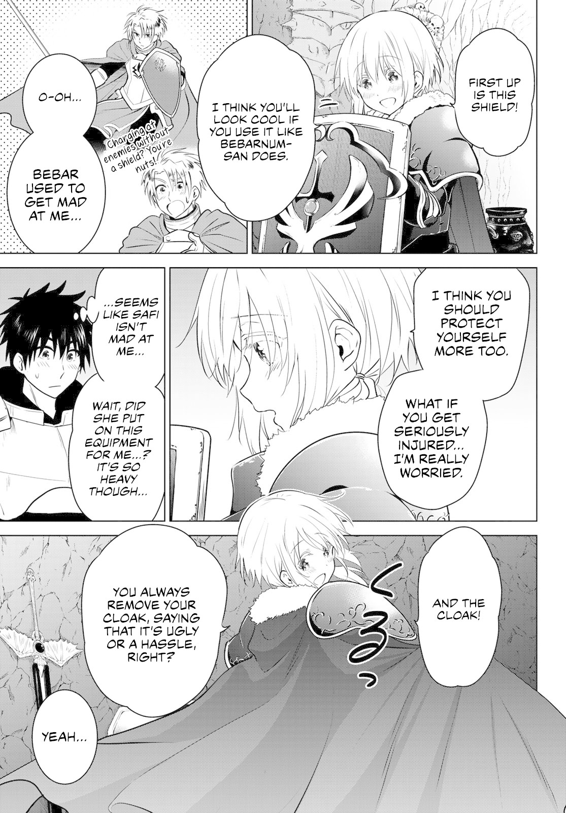 Necromance Chapter 3 page 16 - Chapter 3: Safi-chan Tries Her Best