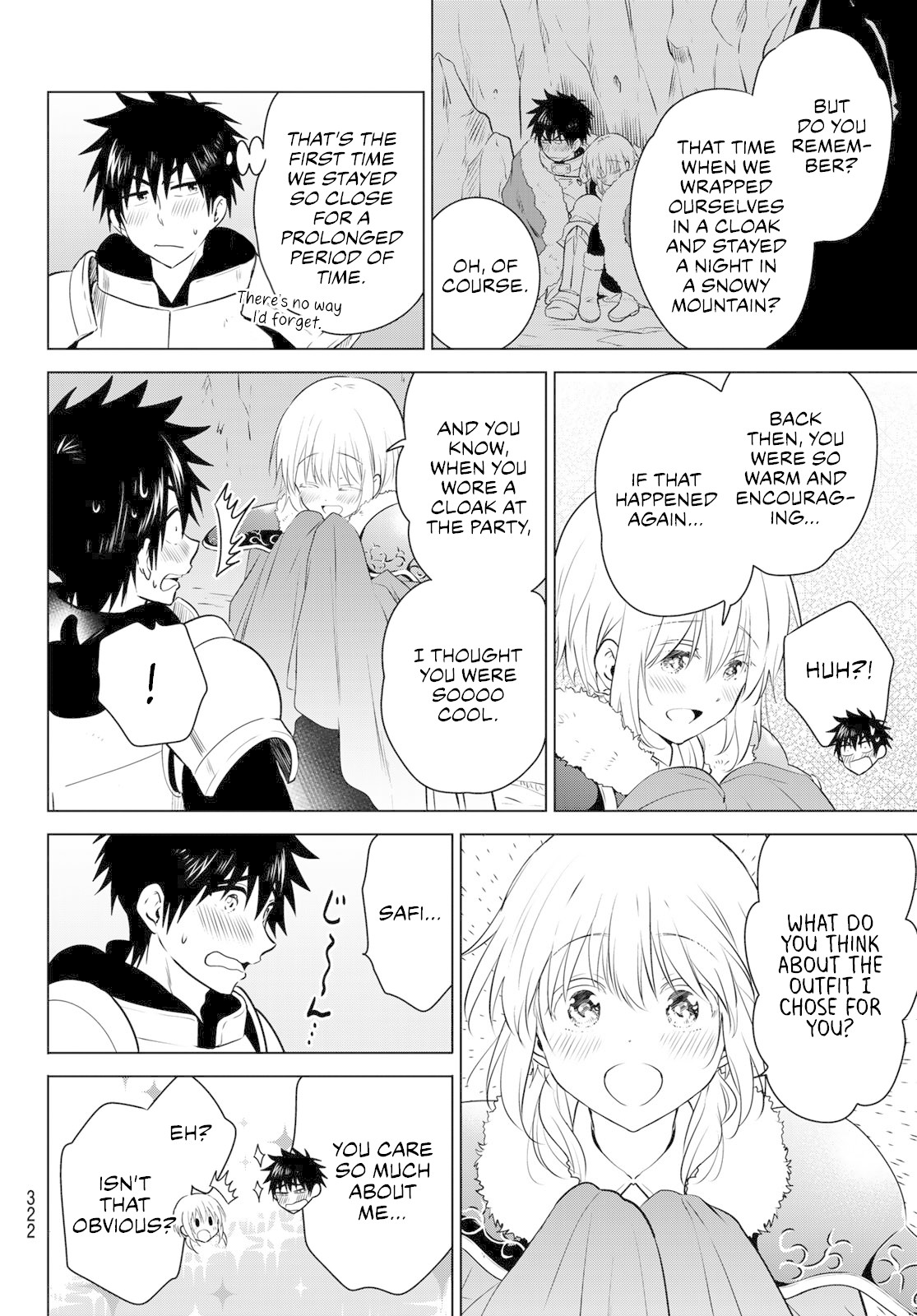 Necromance Chapter 3 page 17 - Chapter 3: Safi-chan Tries Her Best