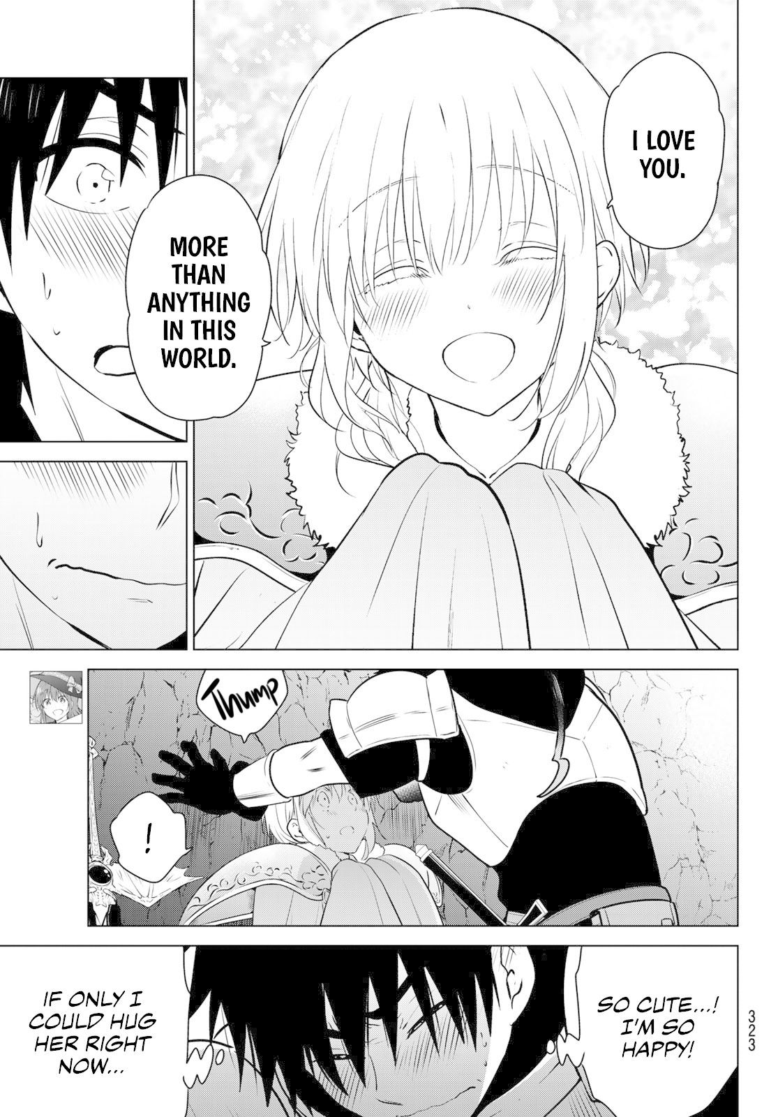 Necromance Chapter 3 page 18 - Chapter 3: Safi-chan Tries Her Best