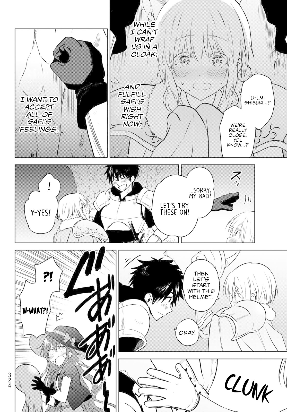 Necromance Chapter 3 page 19 - Chapter 3: Safi-chan Tries Her Best