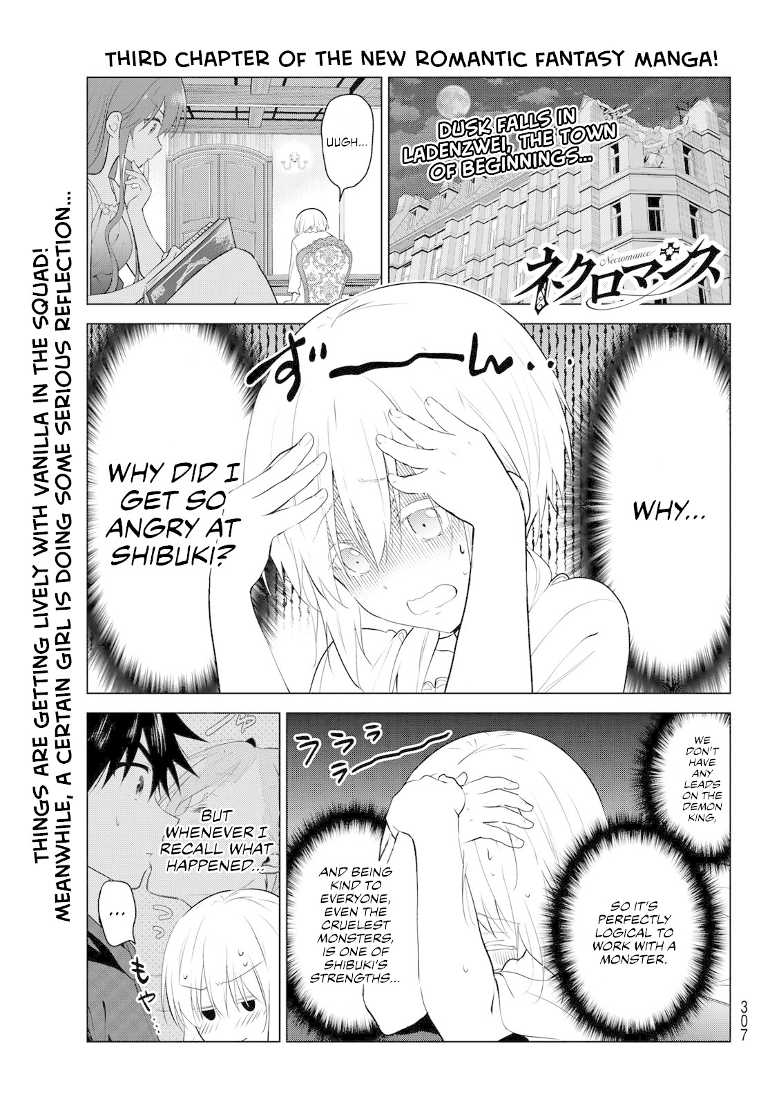 Necromance Chapter 3 page 2 - Chapter 3: Safi-chan Tries Her Best