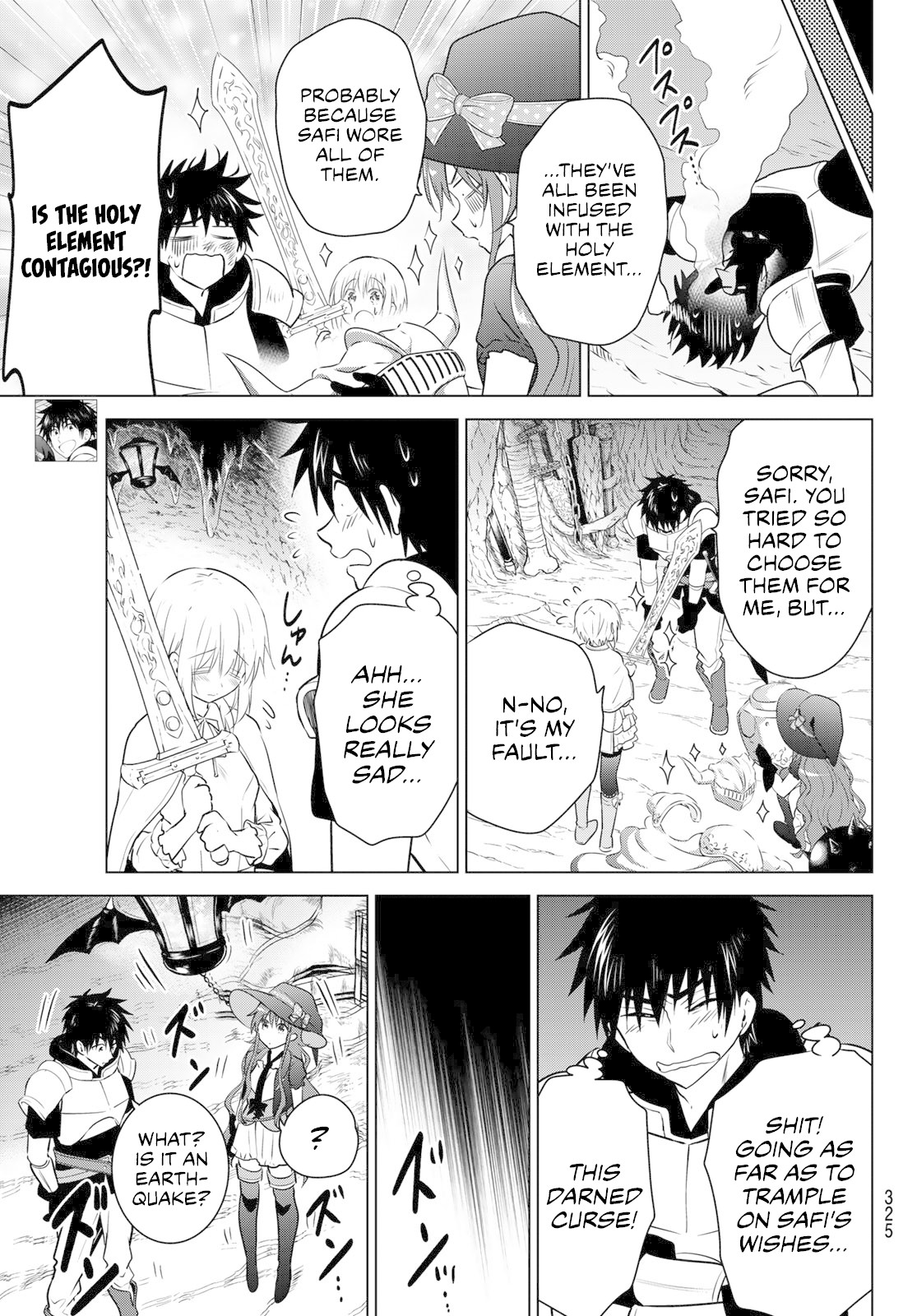 Necromance Chapter 3 page 20 - Chapter 3: Safi-chan Tries Her Best
