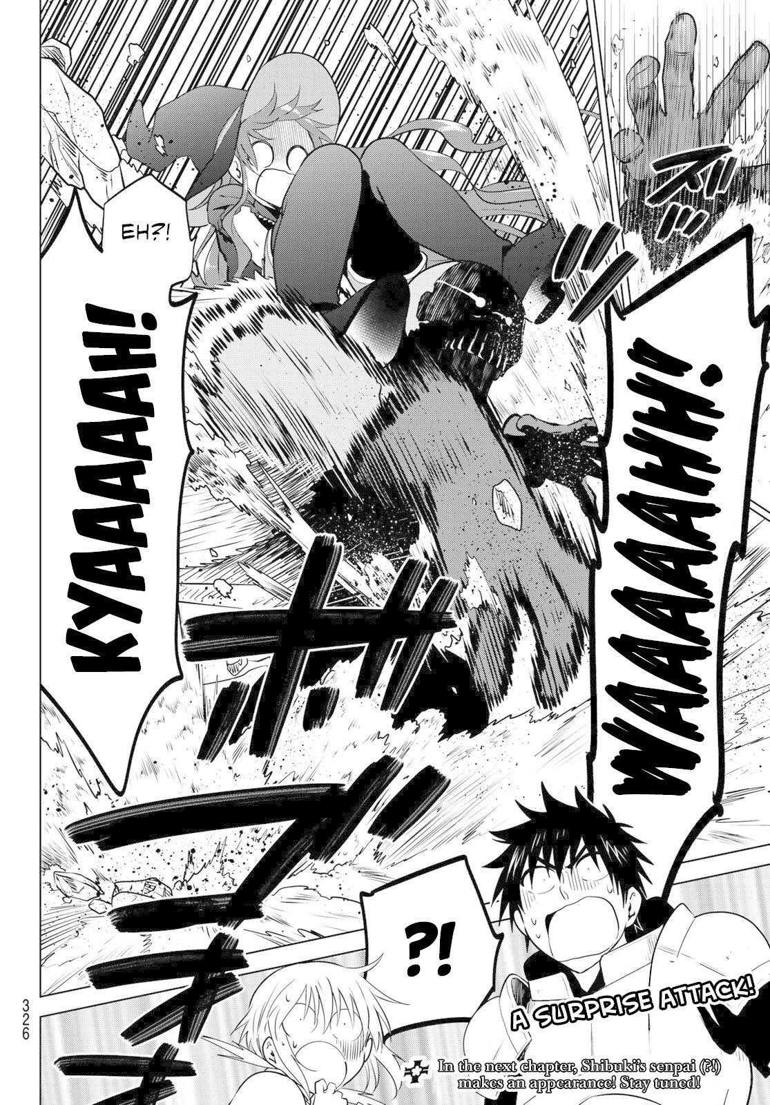 Necromance Chapter 3 page 21 - Chapter 3: Safi-chan Tries Her Best