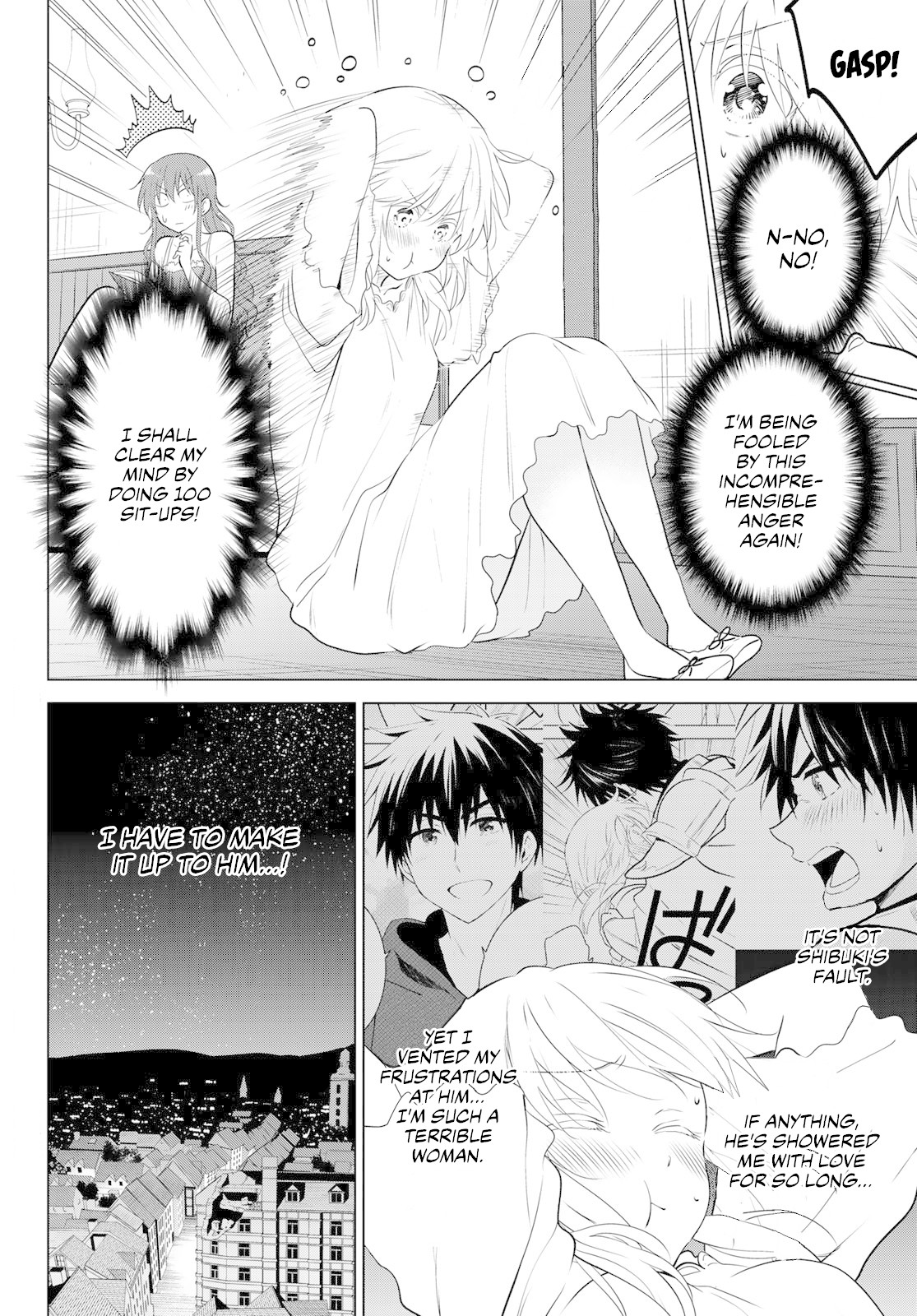 Necromance Chapter 3 page 3 - Chapter 3: Safi-chan Tries Her Best