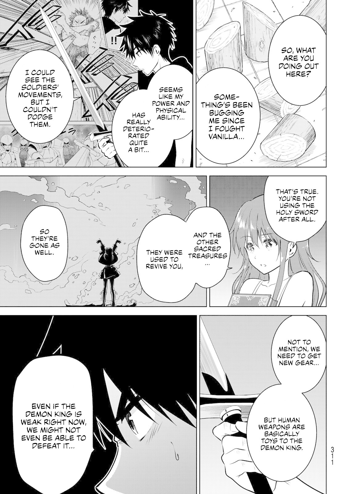 Necromance Chapter 3 page 6 - Chapter 3: Safi-chan Tries Her Best