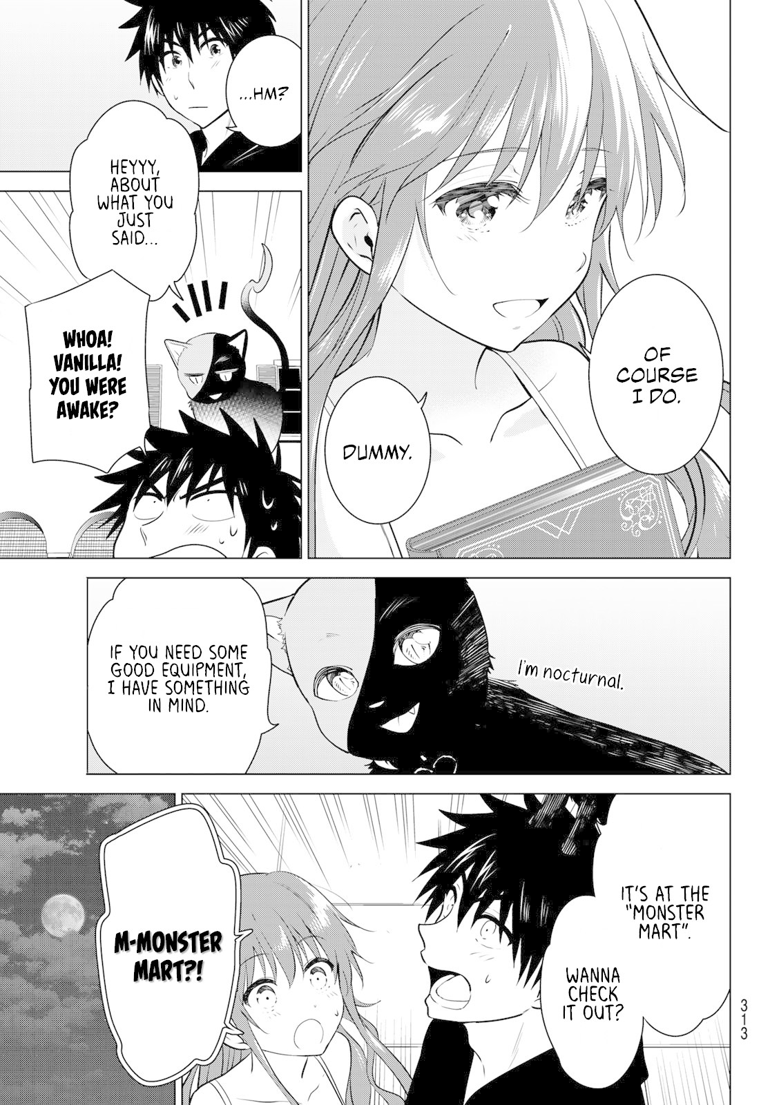 Necromance Chapter 3 page 8 - Chapter 3: Safi-chan Tries Her Best