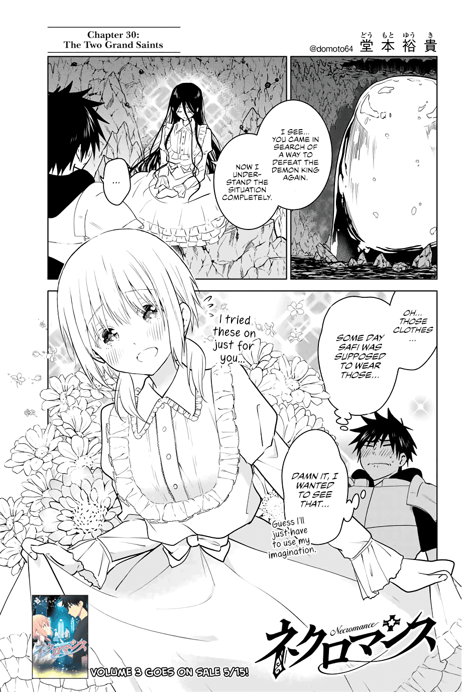 Necromance Chapter 30.1 page 2 - Chapter 30.1: The Two Grand Saints