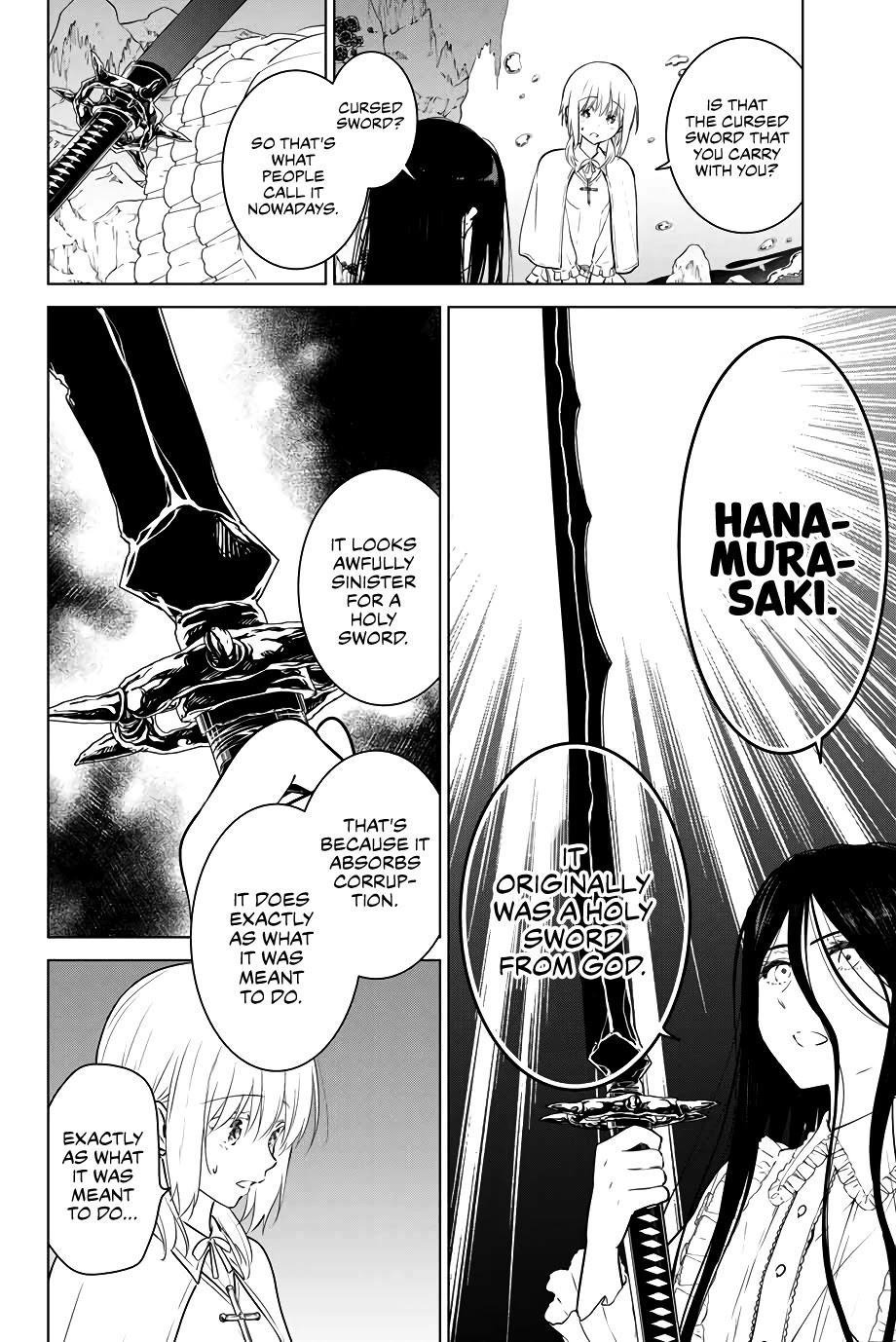 Necromance Chapter 30.1 page 3 - Chapter 30.1: The Two Grand Saints