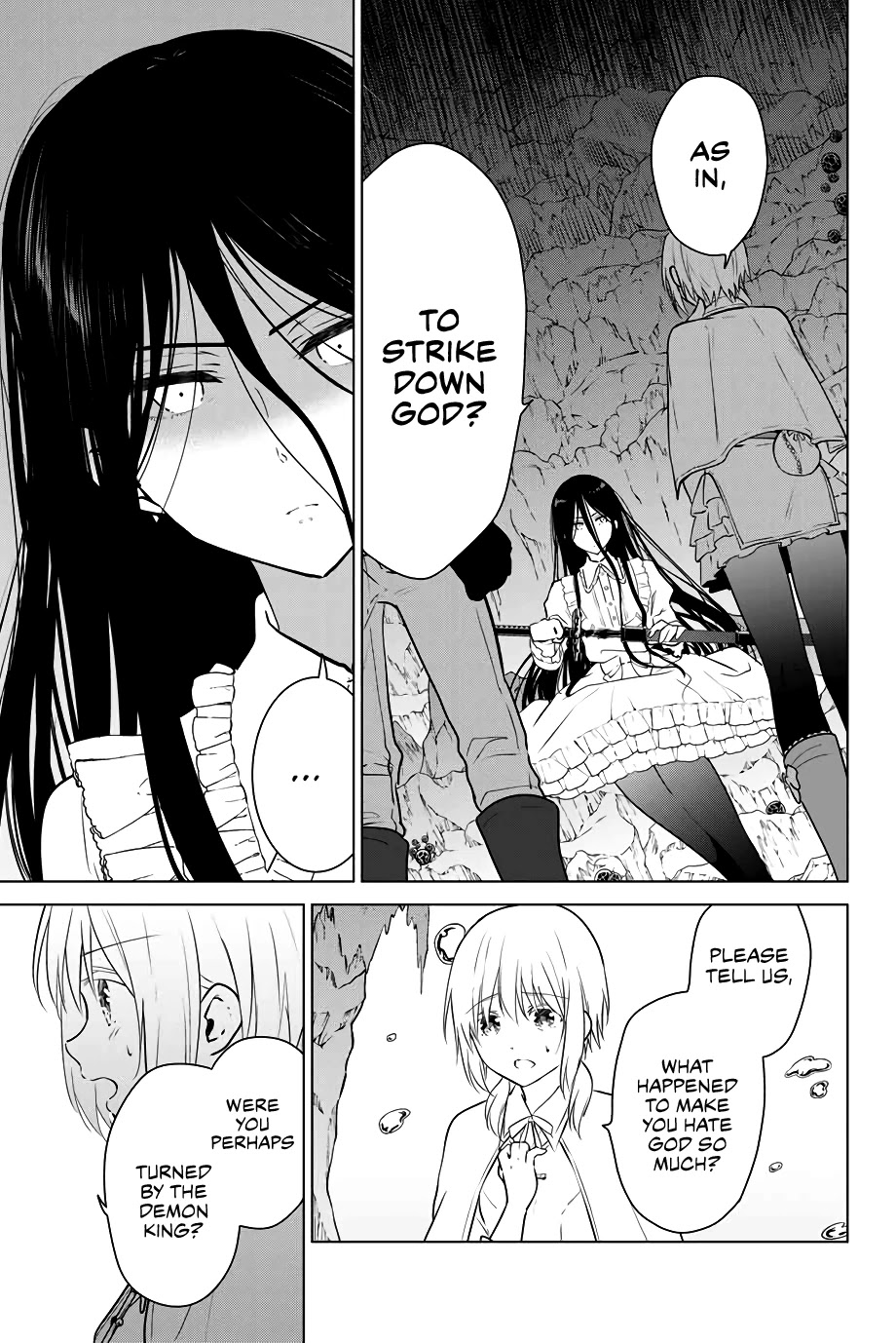 Necromance Chapter 30.1 page 4 - Chapter 30.1: The Two Grand Saints